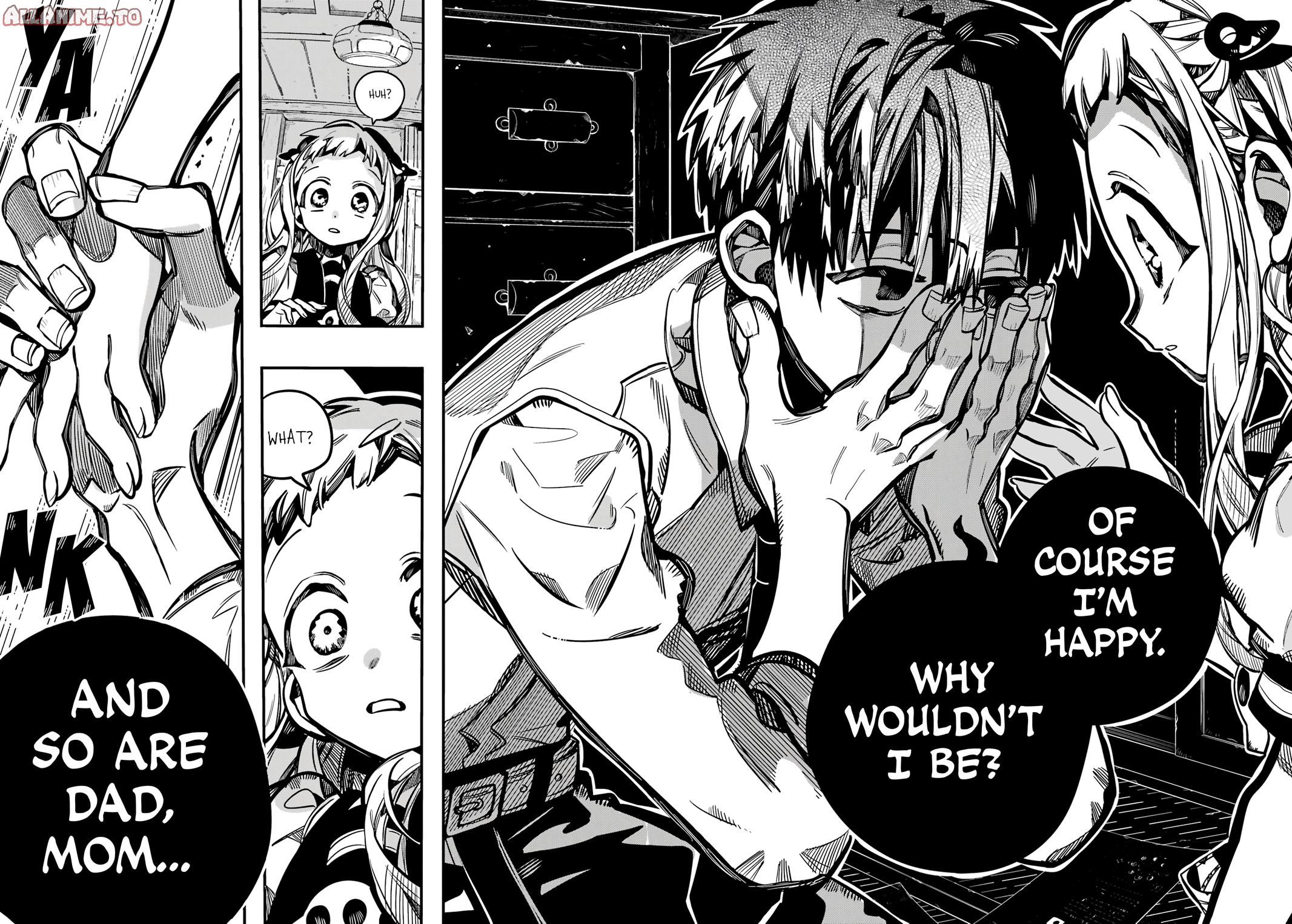 Read Toilet-Bound Hanako-kun ENGLISH Manga Online