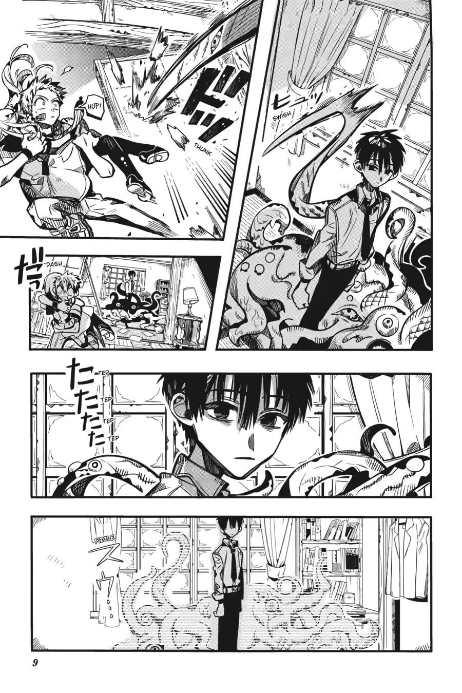 Read Toilet-Bound Hanako-kun ENGLISH Manga Online