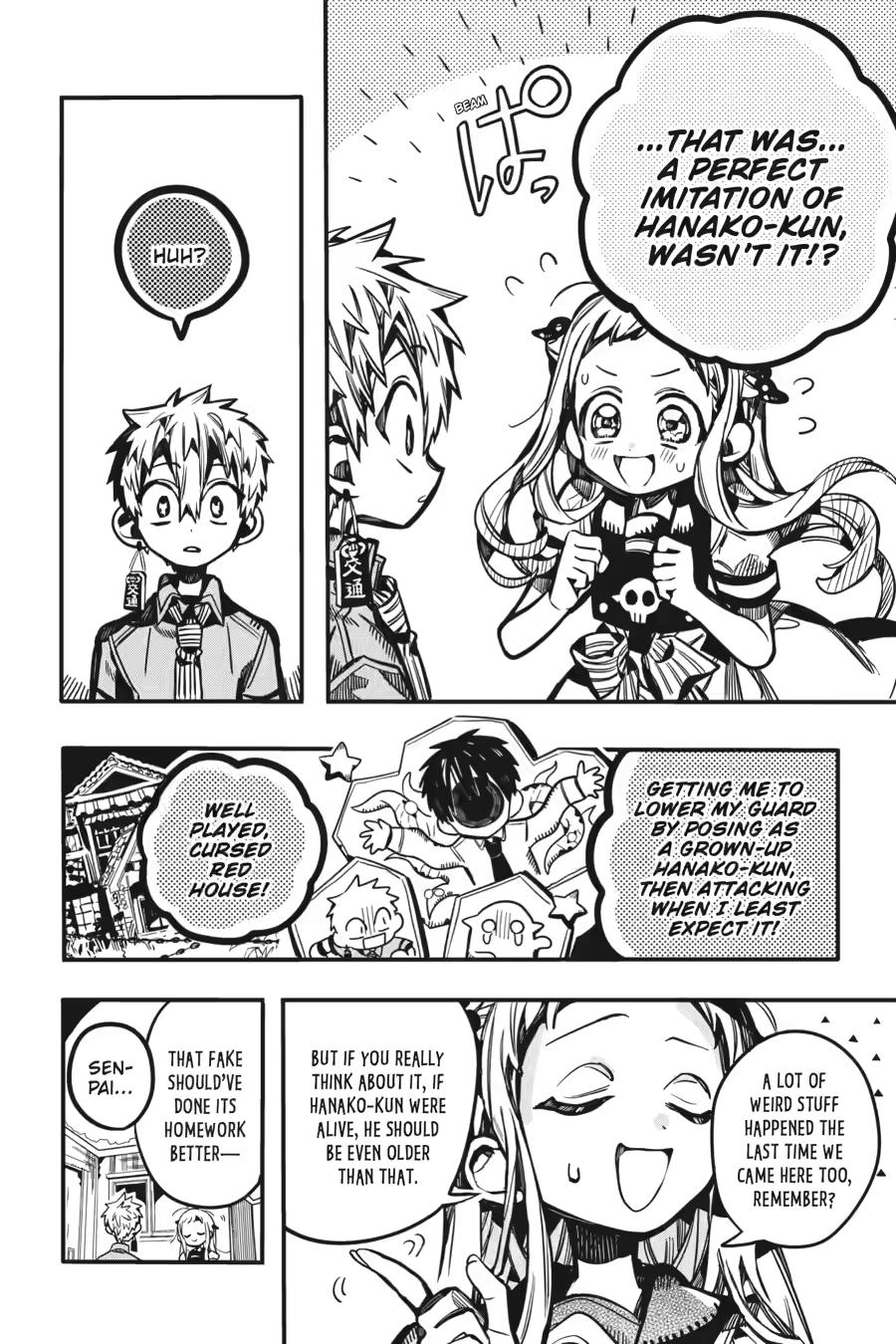 Read Toilet-Bound Hanako-kun ENGLISH Manga Online