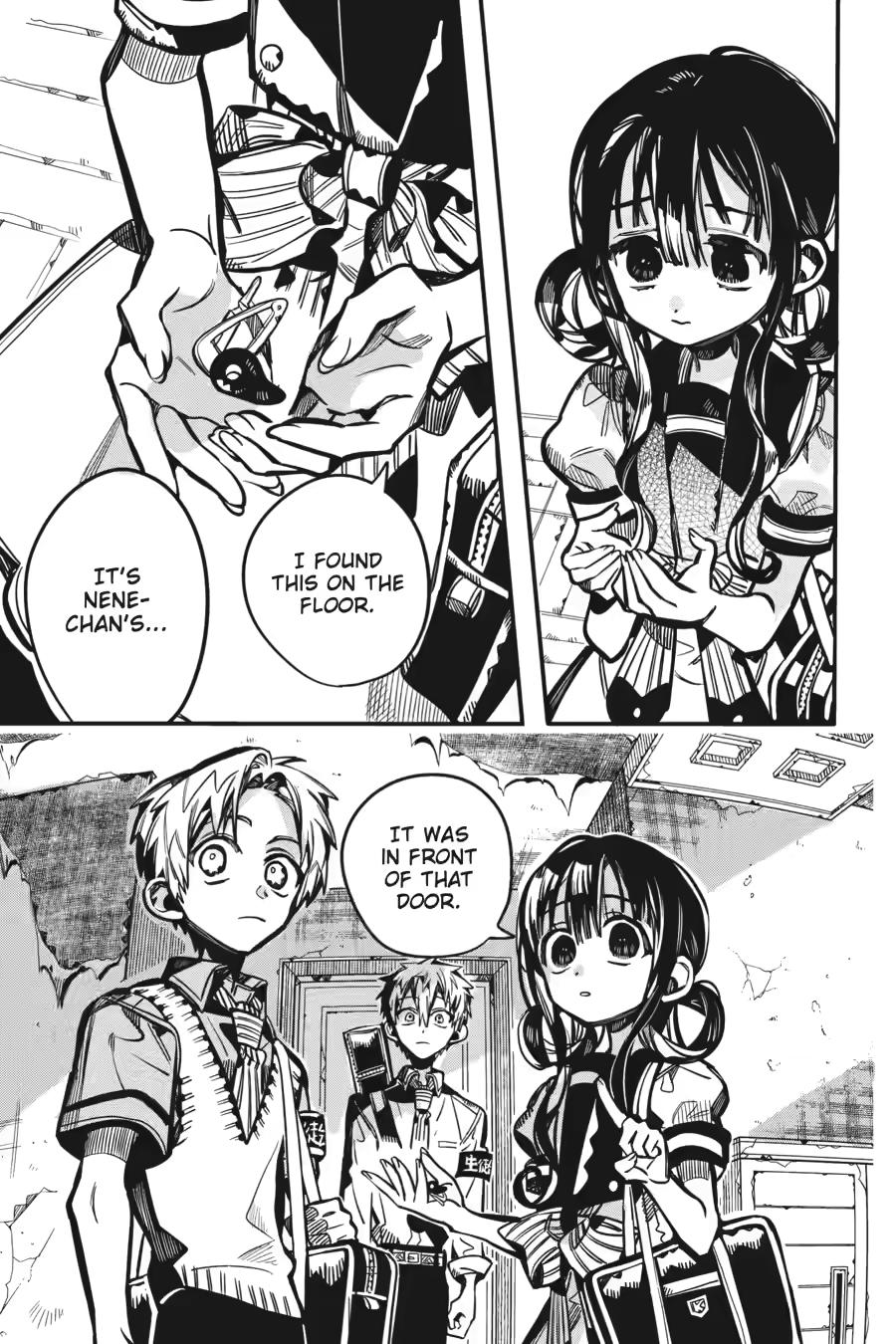 Read Toilet-Bound Hanako-kun ENGLISH Manga Online