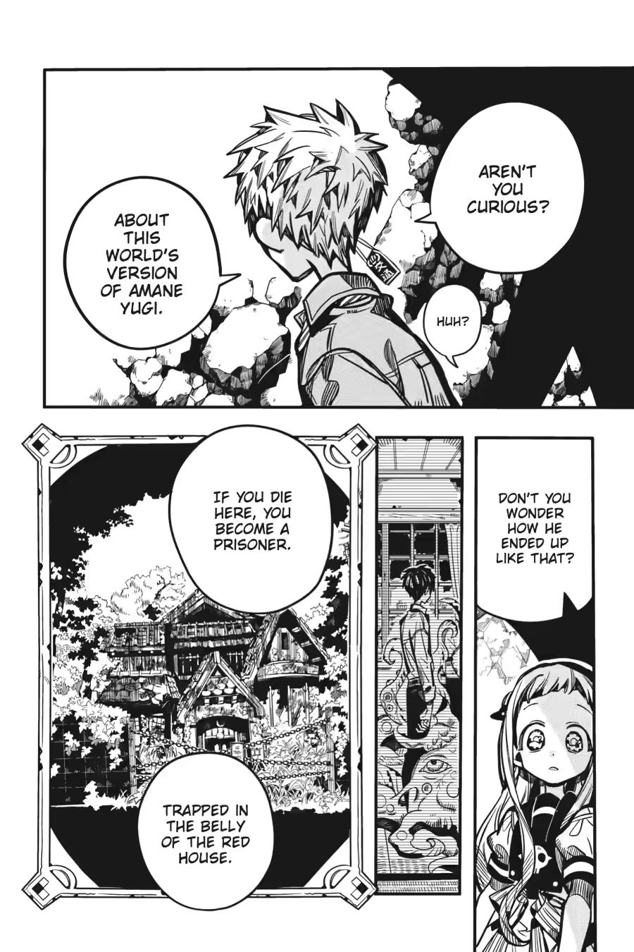 Read Toilet-Bound Hanako-kun ENGLISH Manga Online