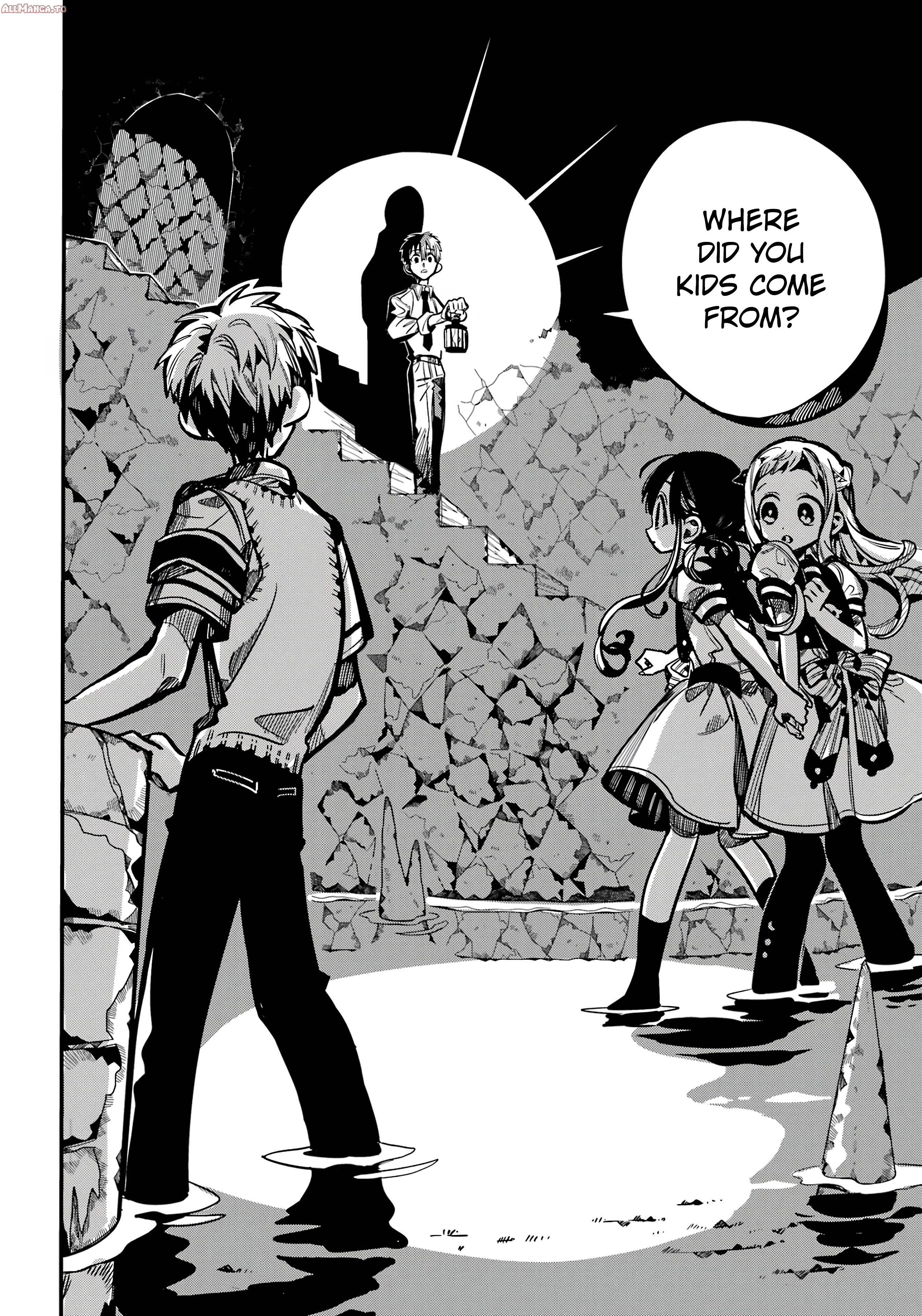 Read Toilet-Bound Hanako-kun ENGLISH Manga Online