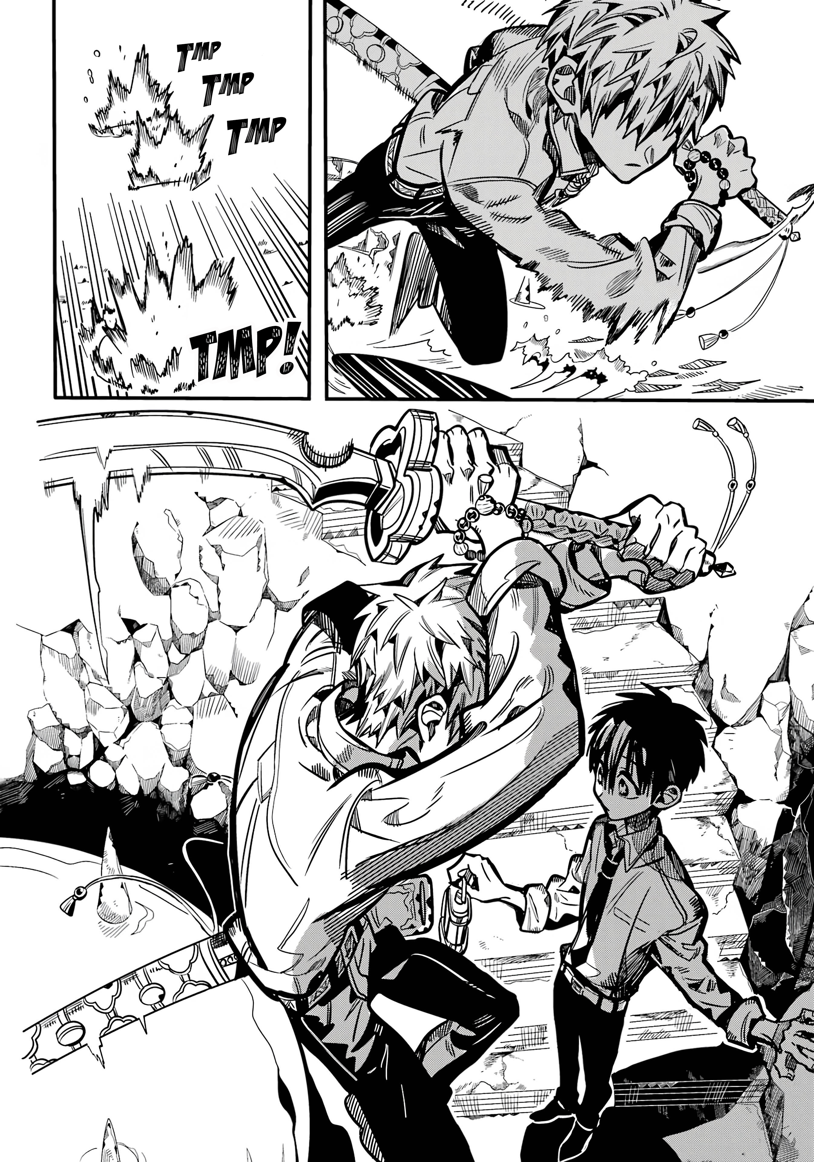 Read Toilet-Bound Hanako-kun ENGLISH Manga Online