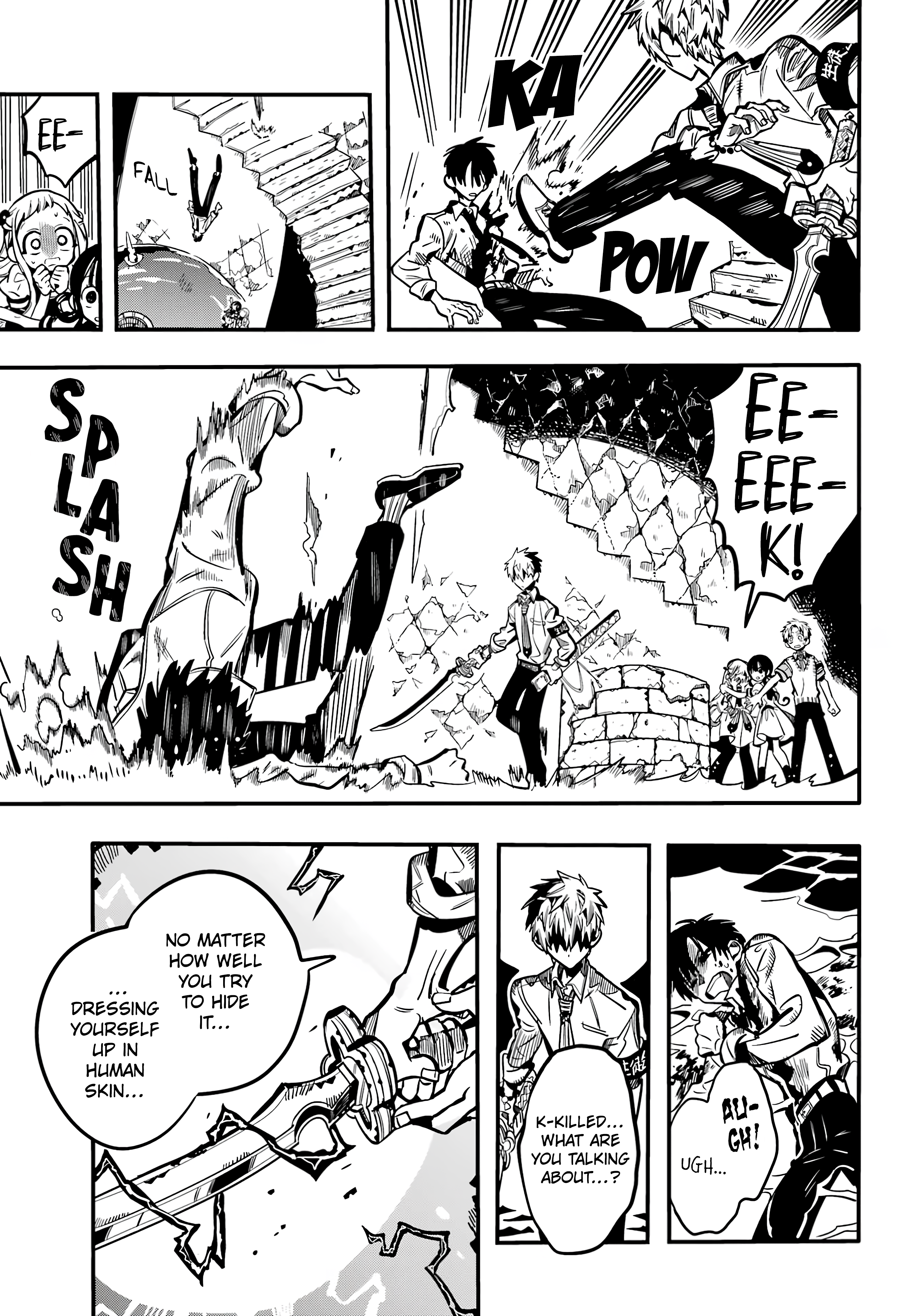 Read Toilet-Bound Hanako-kun ENGLISH Manga Online