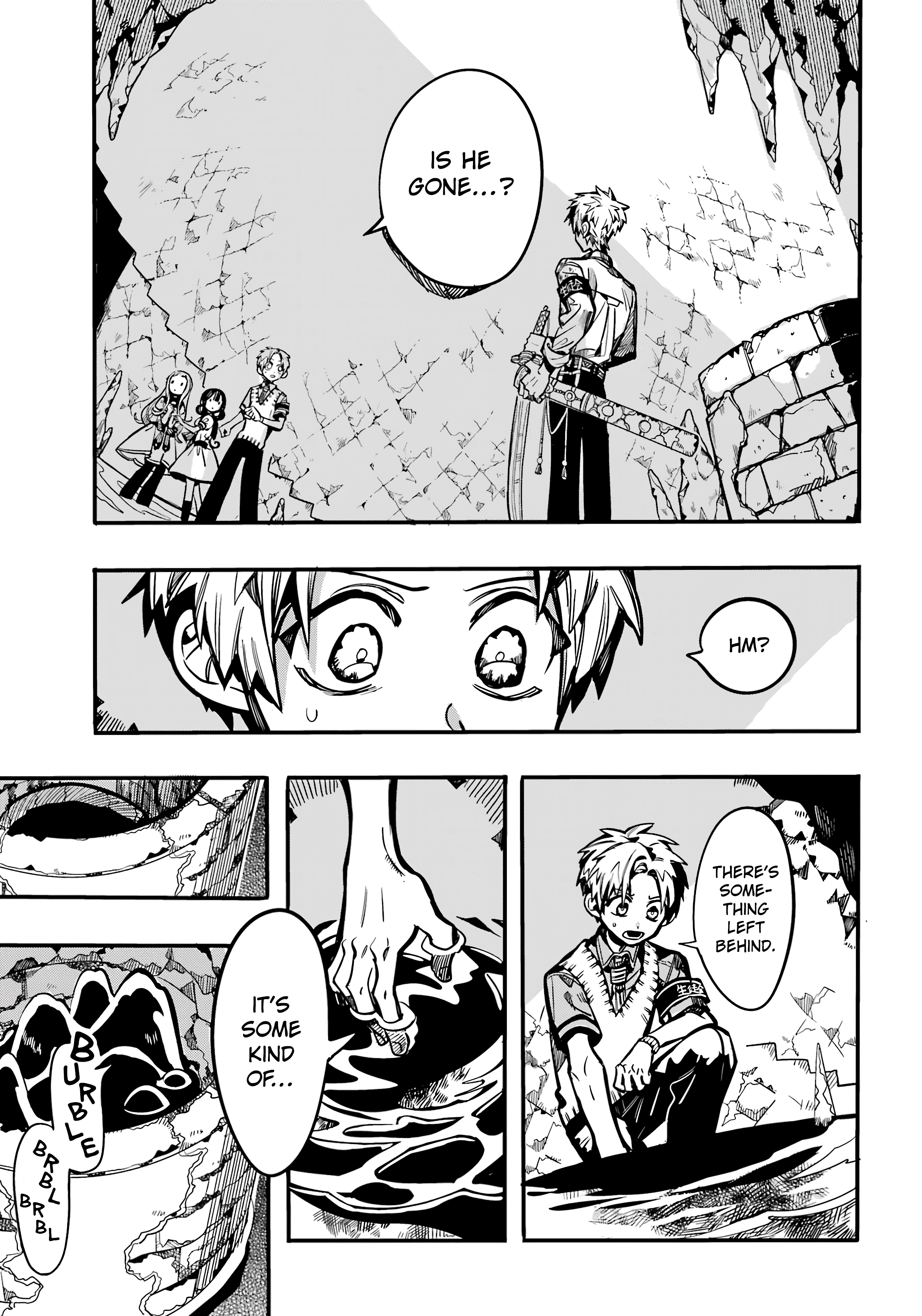 Read Toilet-Bound Hanako-kun ENGLISH Manga Online