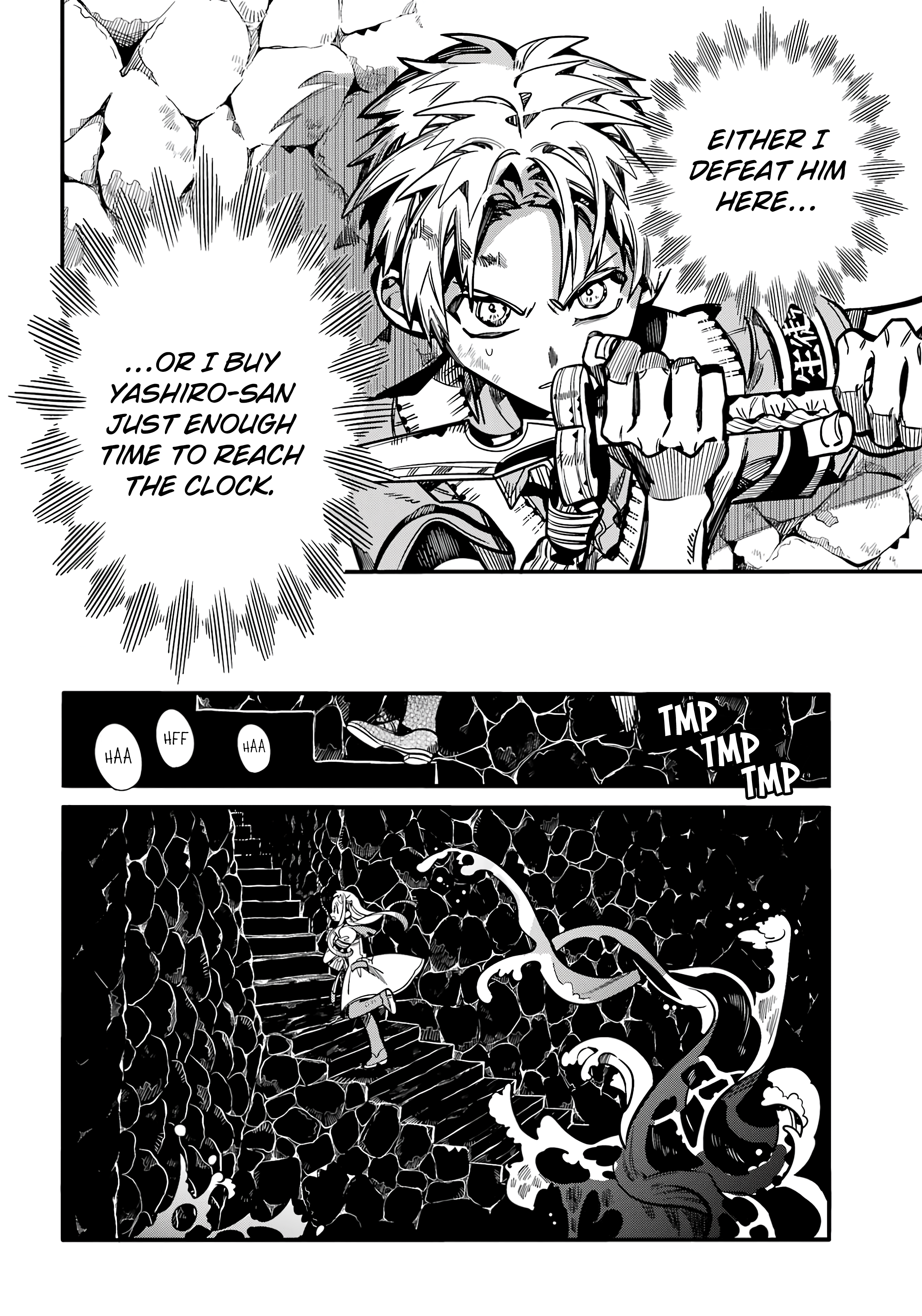 Read Toilet-Bound Hanako-kun ENGLISH Manga Online