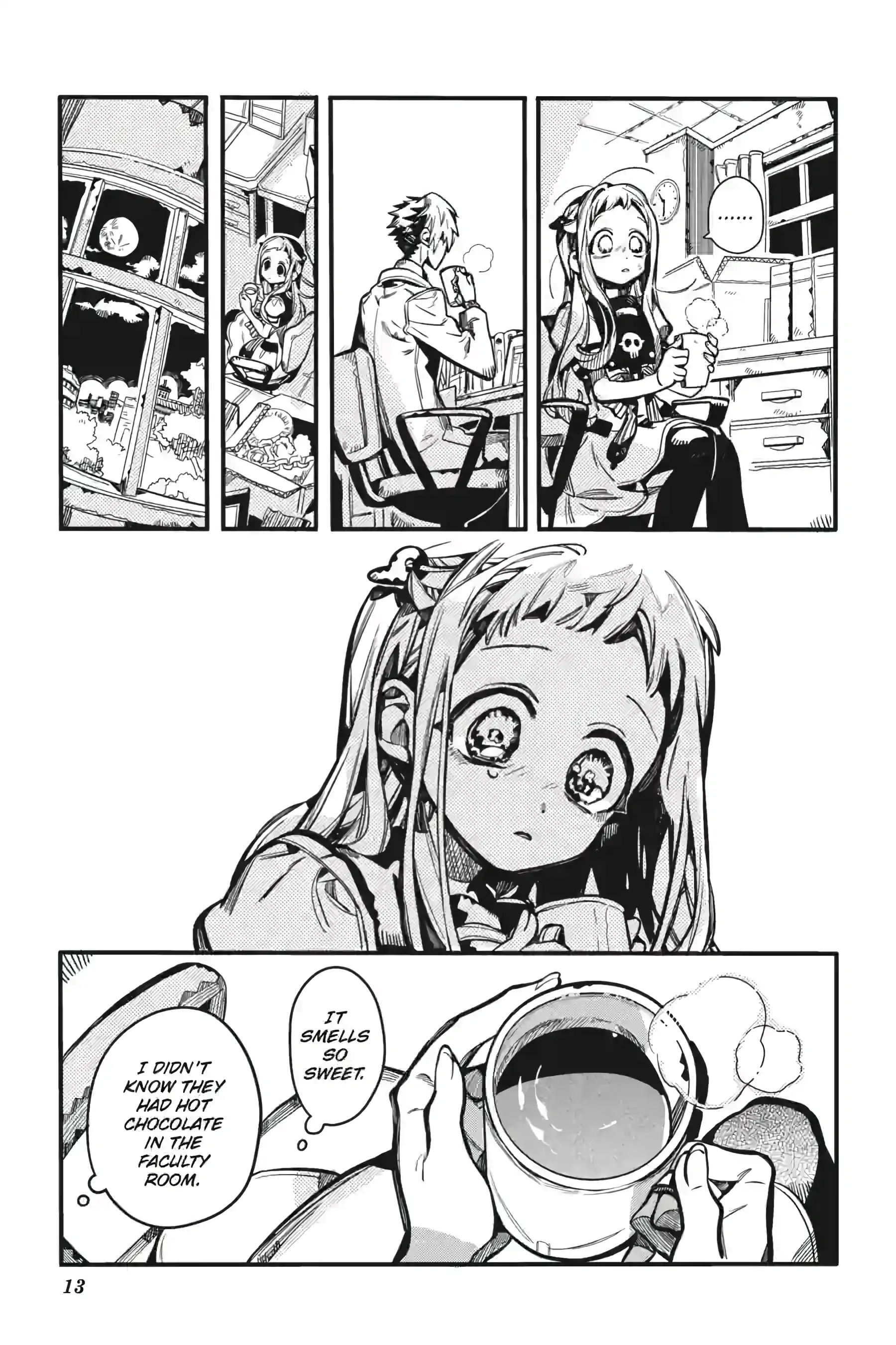 Read Toilet-Bound Hanako-kun ENGLISH Manga Online