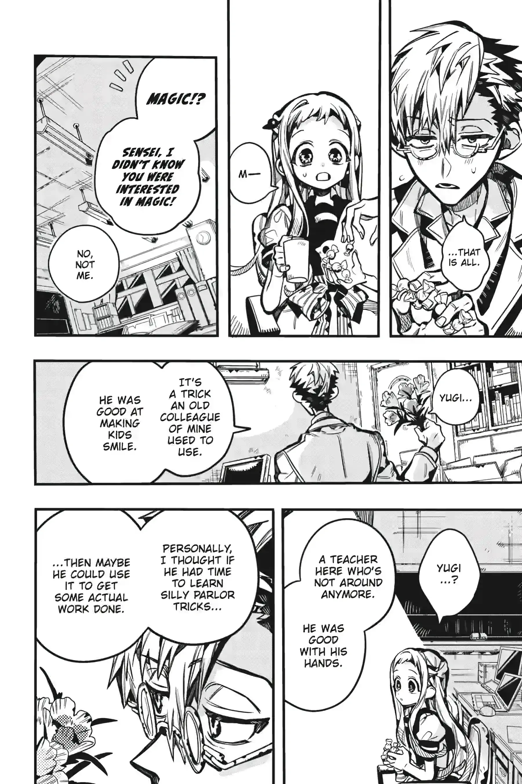 Read Toilet-Bound Hanako-kun ENGLISH Manga Online