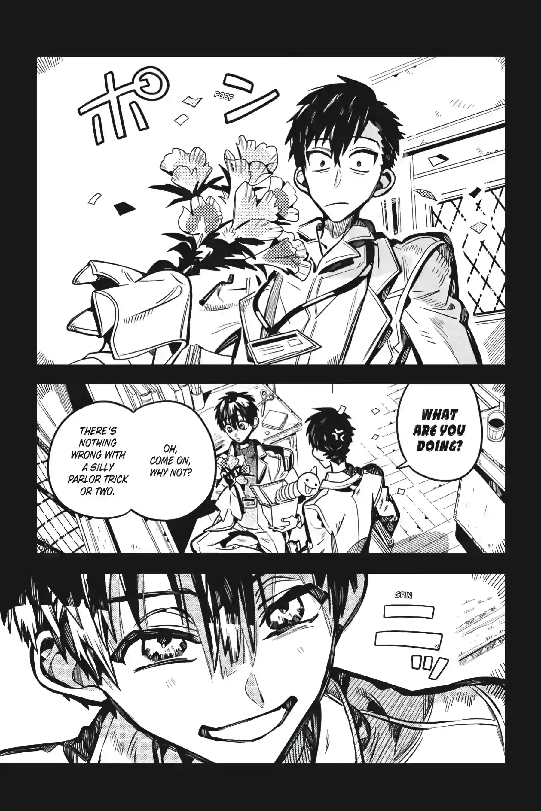 Read Toilet-Bound Hanako-kun ENGLISH Manga Online