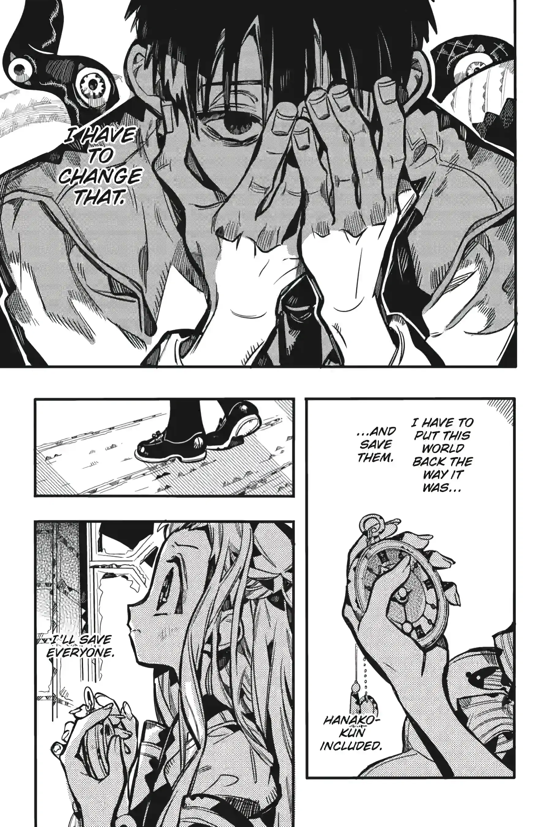 Read Toilet-Bound Hanako-kun ENGLISH Manga Online