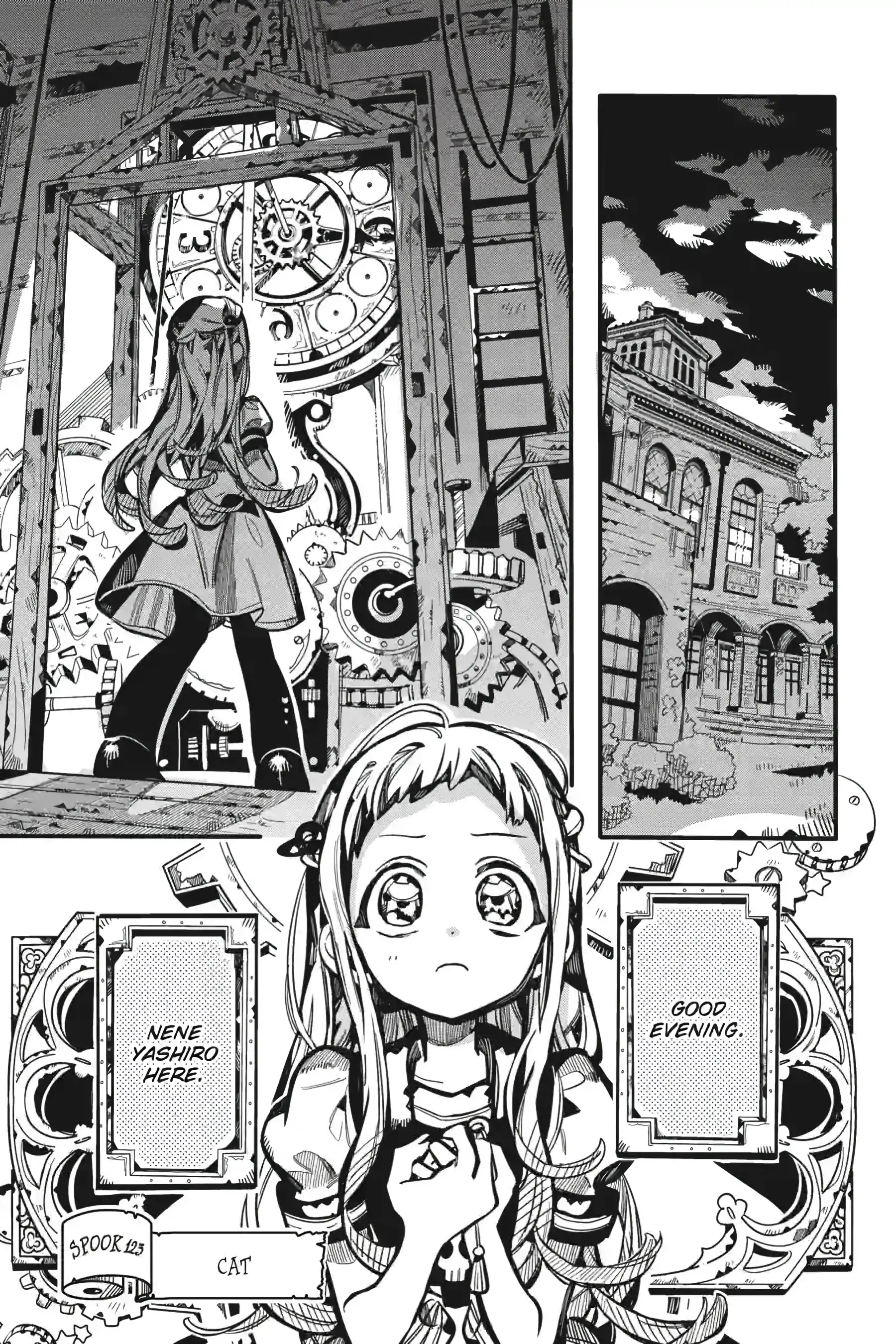 Read Toilet-Bound Hanako-kun ENGLISH Manga Online