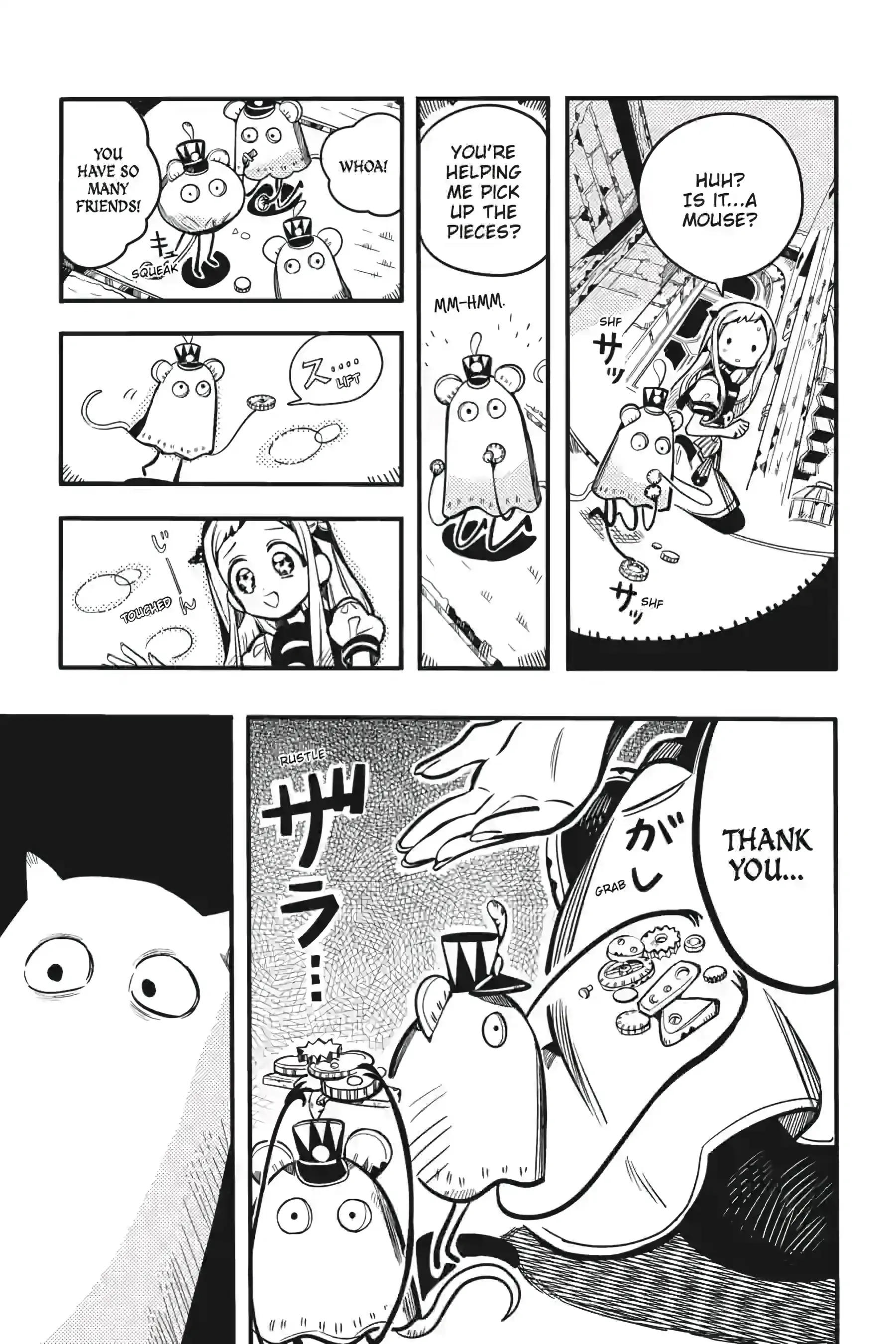 Read Toilet-Bound Hanako-kun ENGLISH Manga Online