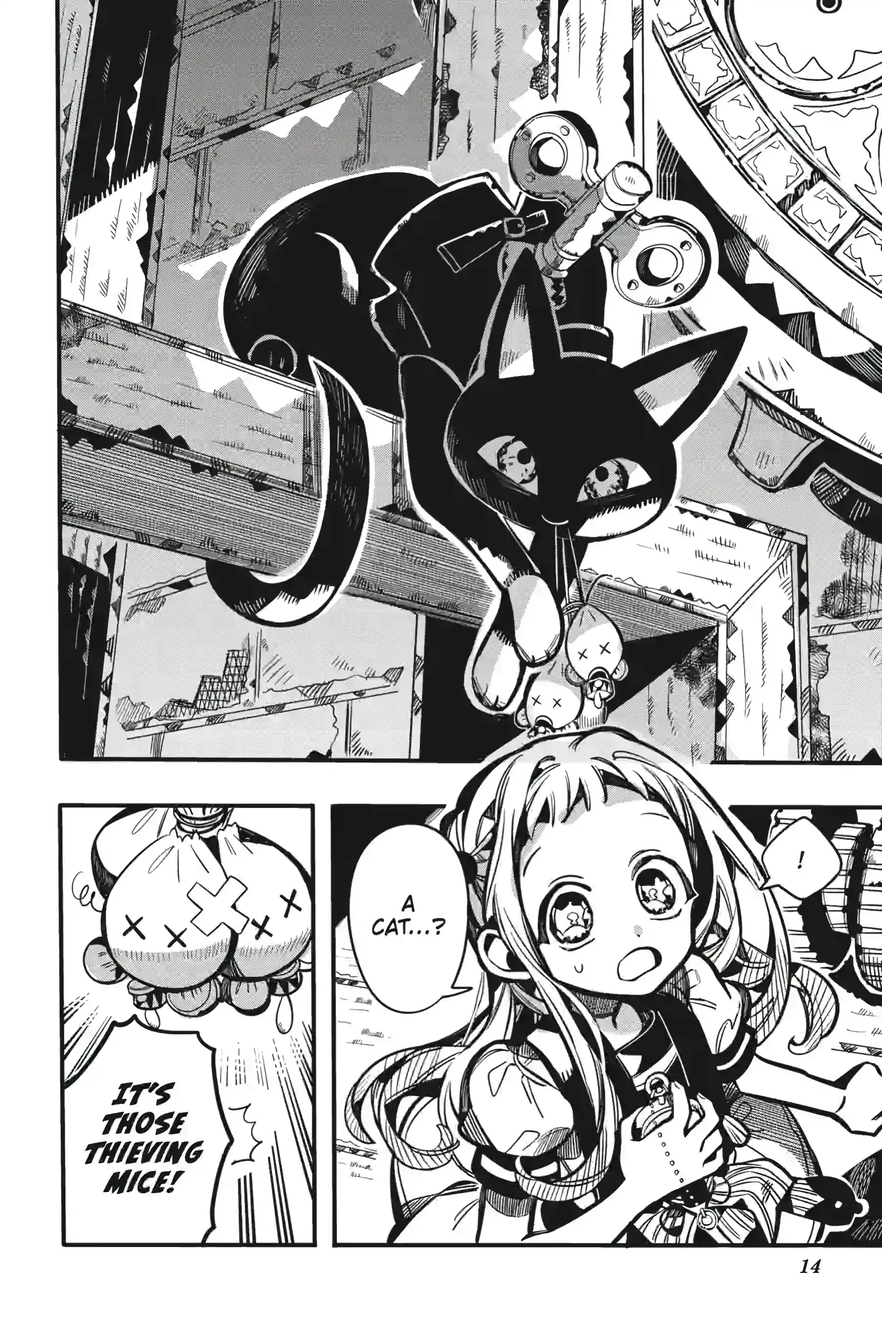 Read Toilet-Bound Hanako-kun ENGLISH Manga Online