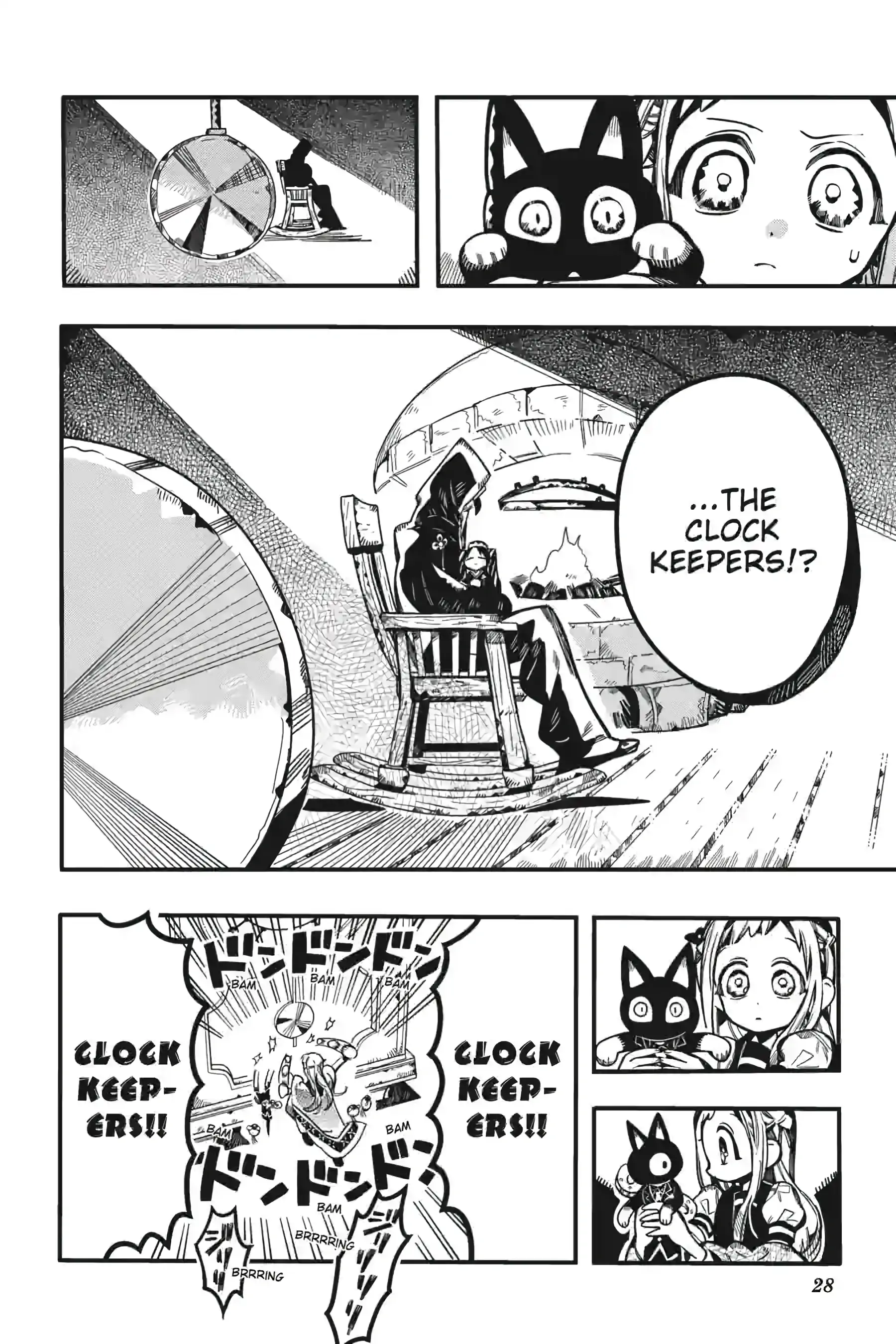 Read Toilet-Bound Hanako-kun ENGLISH Manga Online