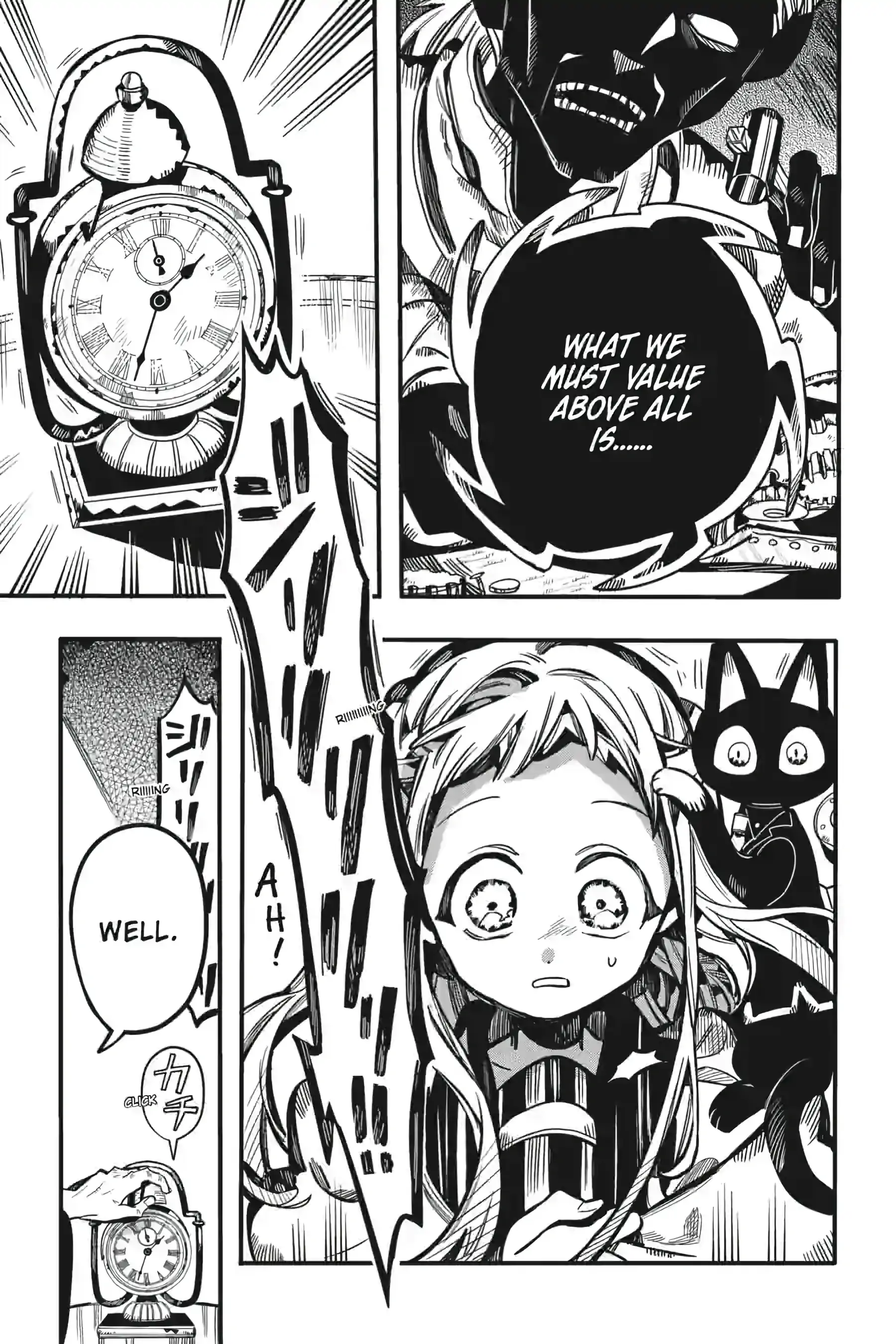 Read Toilet-Bound Hanako-kun ENGLISH Manga Online