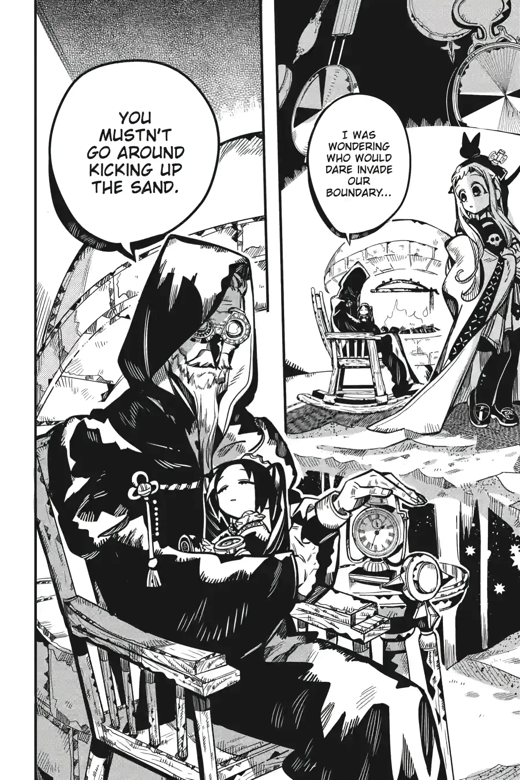 Read Toilet-Bound Hanako-kun ENGLISH Manga Online