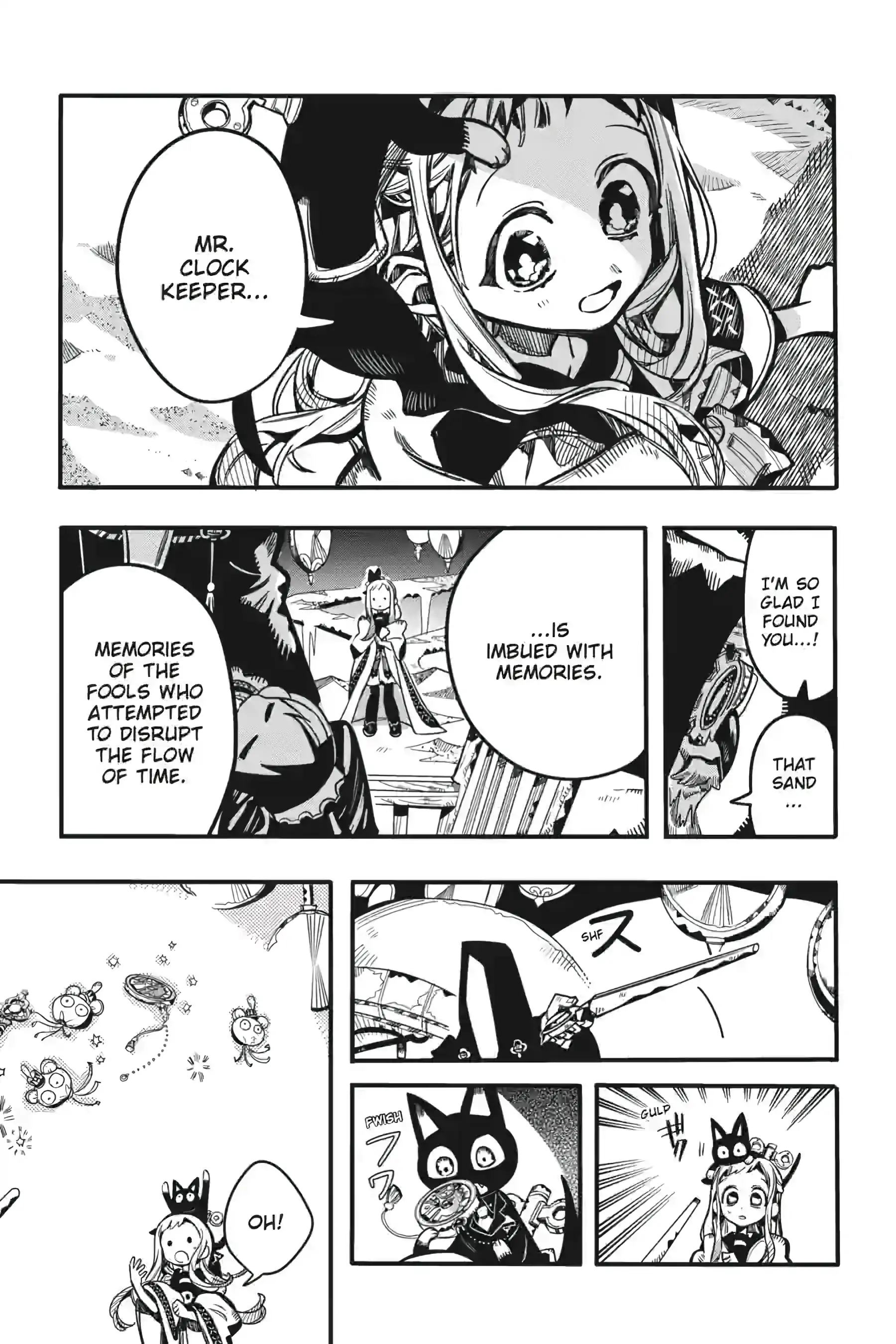 Read Toilet-Bound Hanako-kun ENGLISH Manga Online