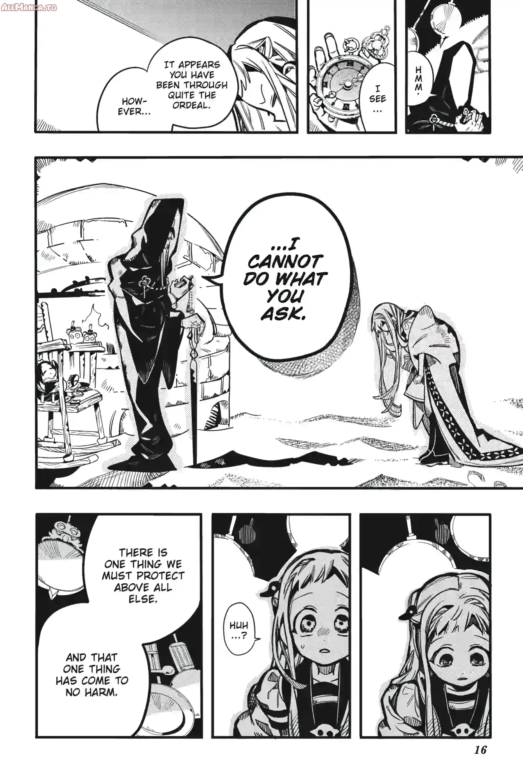 Read Toilet-Bound Hanako-kun ENGLISH Manga Online