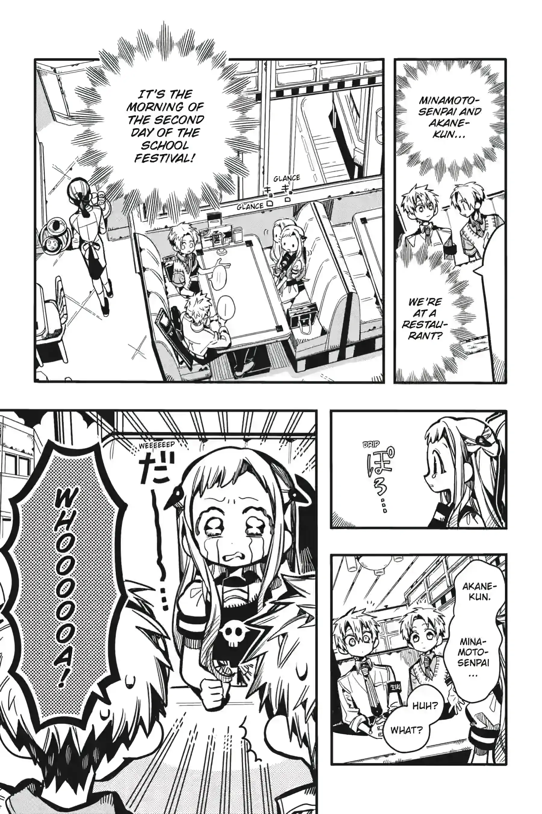 Read Toilet-Bound Hanako-kun ENGLISH Manga Online