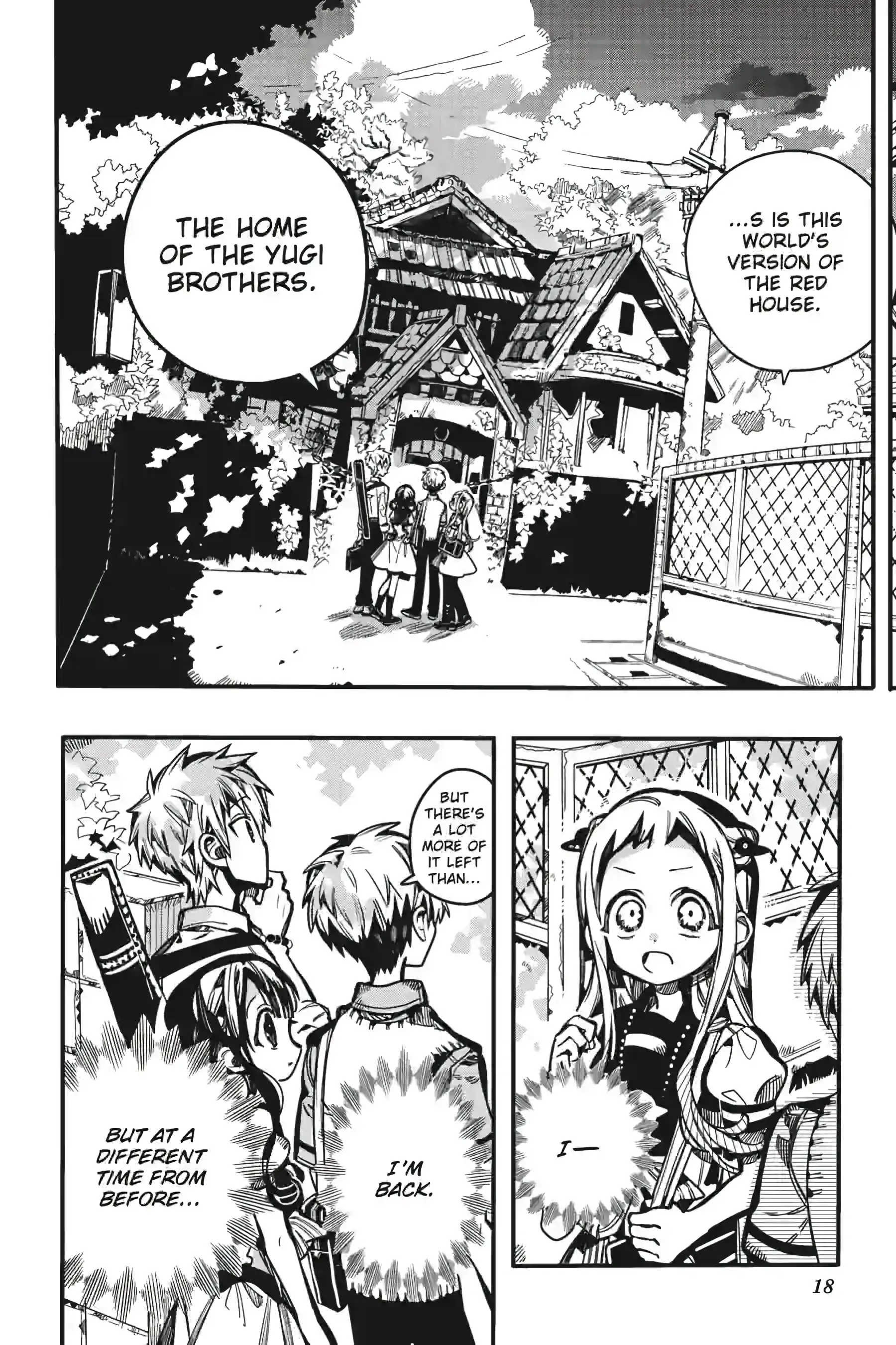 Read Toilet-Bound Hanako-kun ENGLISH Manga Online