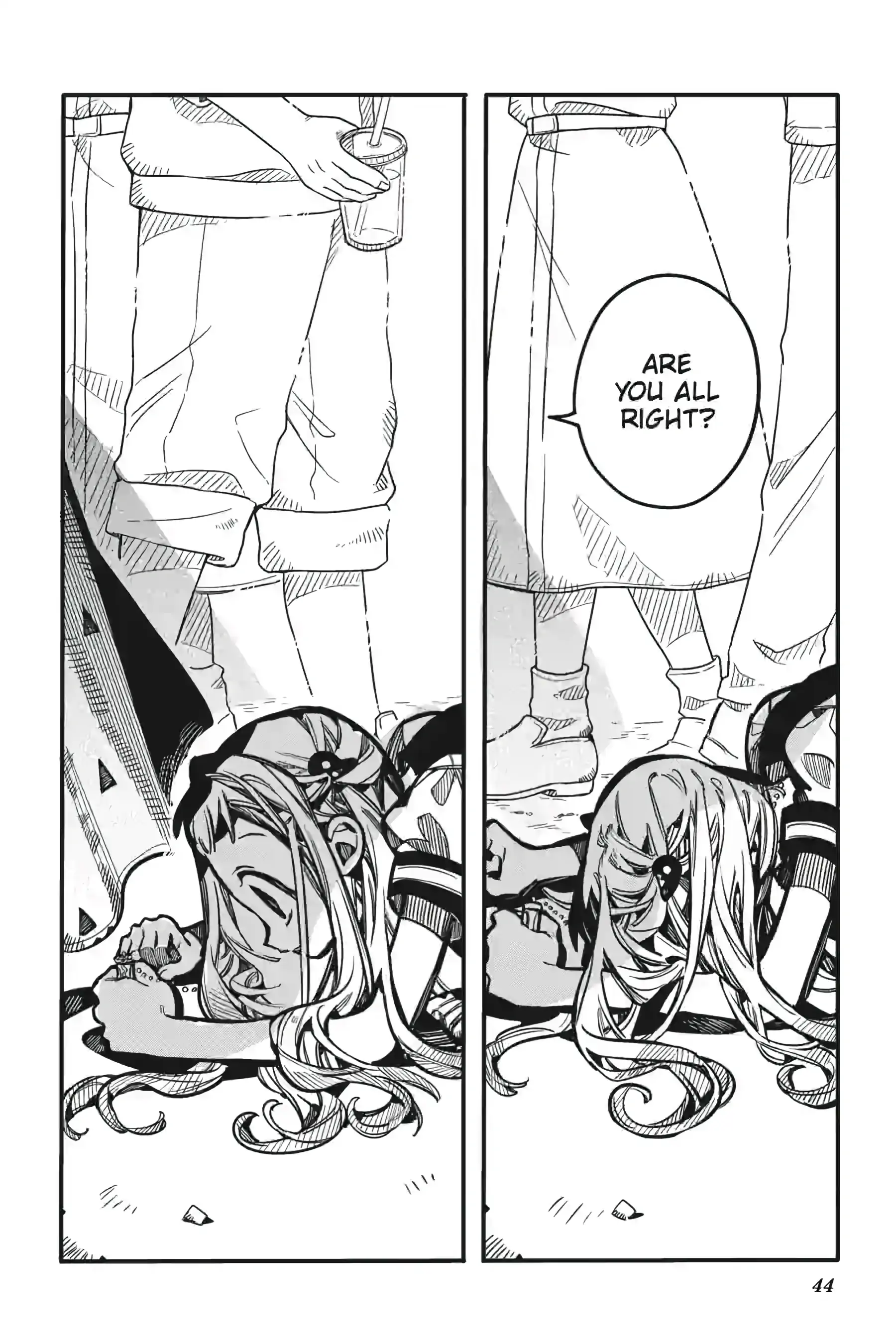 Read Toilet-Bound Hanako-kun ENGLISH Manga Online