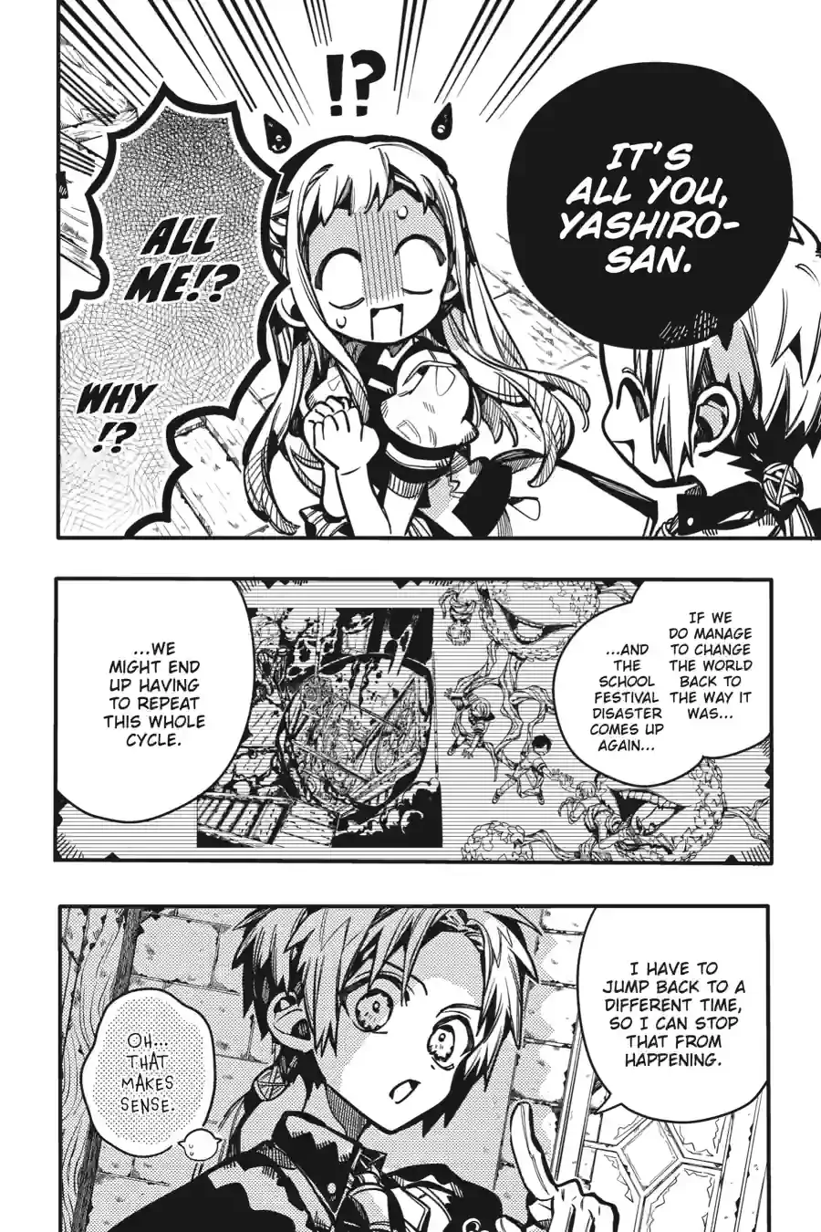 Read Toilet-Bound Hanako-kun ENGLISH Manga Online