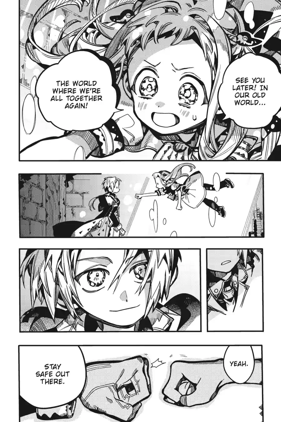 Read Toilet-Bound Hanako-kun ENGLISH Manga Online