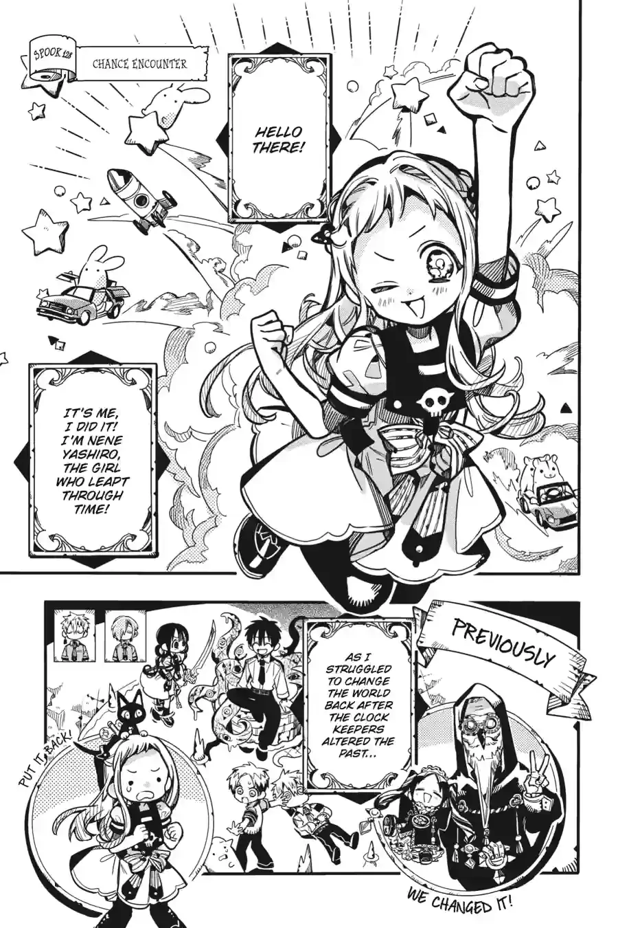 Read Toilet-Bound Hanako-kun ENGLISH Manga Online