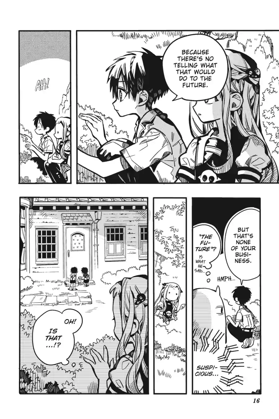 Read Toilet-Bound Hanako-kun ENGLISH Manga Online