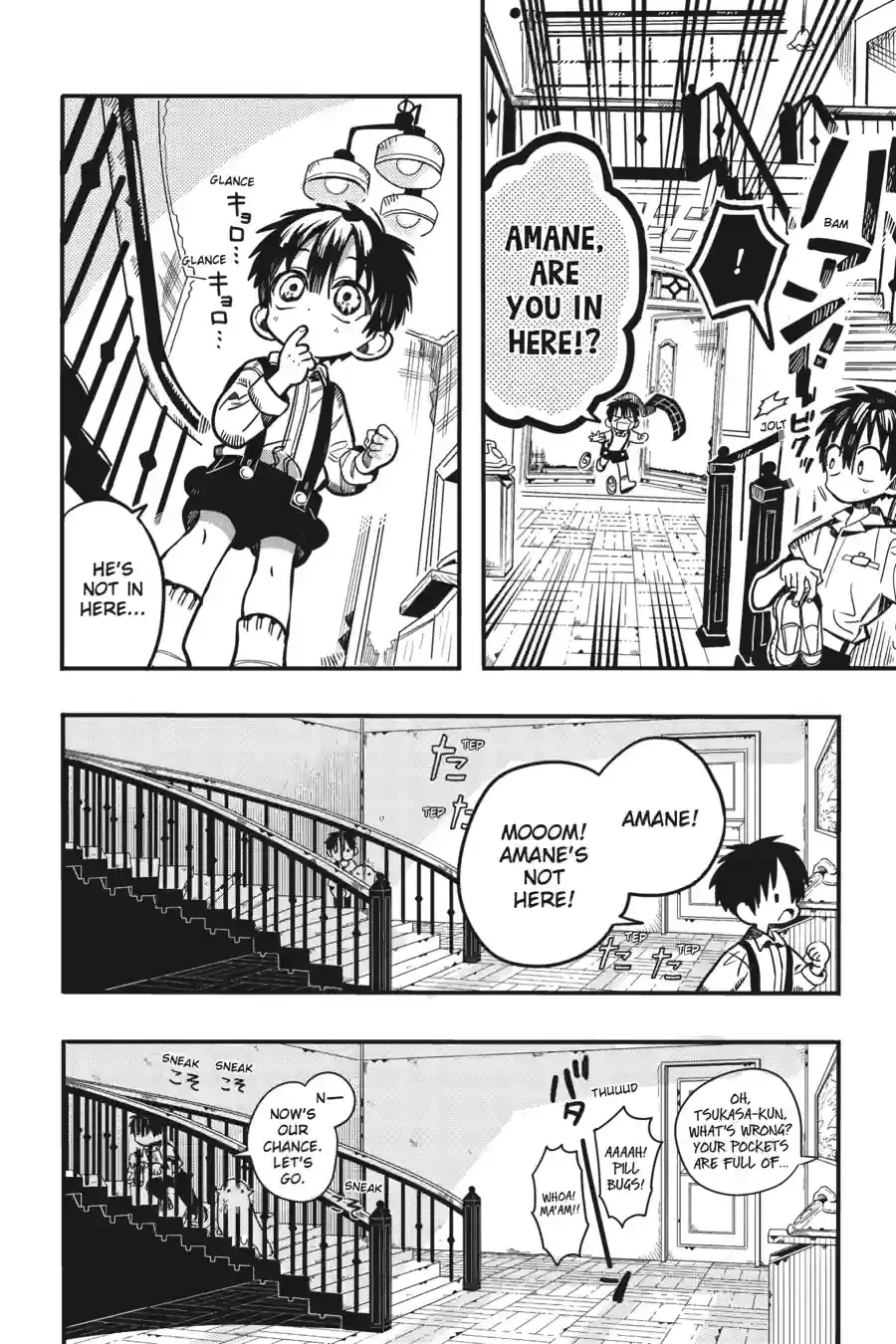 Read Toilet-Bound Hanako-kun ENGLISH Manga Online