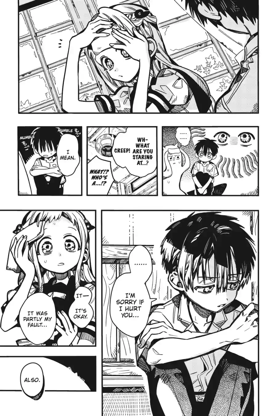 Read Toilet-Bound Hanako-kun ENGLISH Manga Online