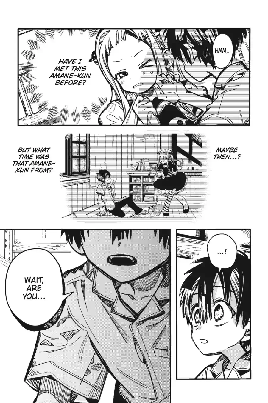 Read Toilet-Bound Hanako-kun ENGLISH Manga Online