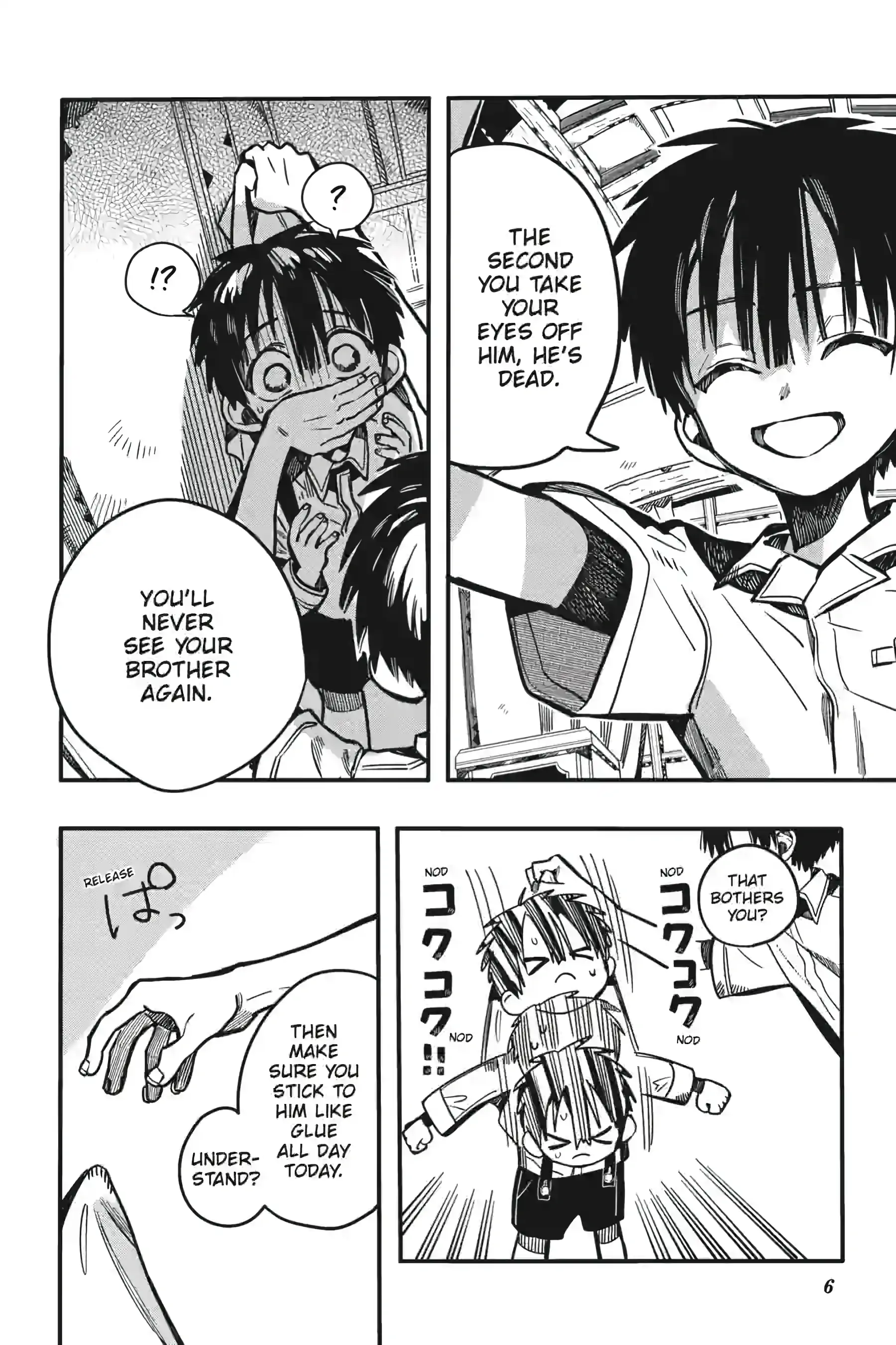 Read Toilet-Bound Hanako-kun ENGLISH Manga Online