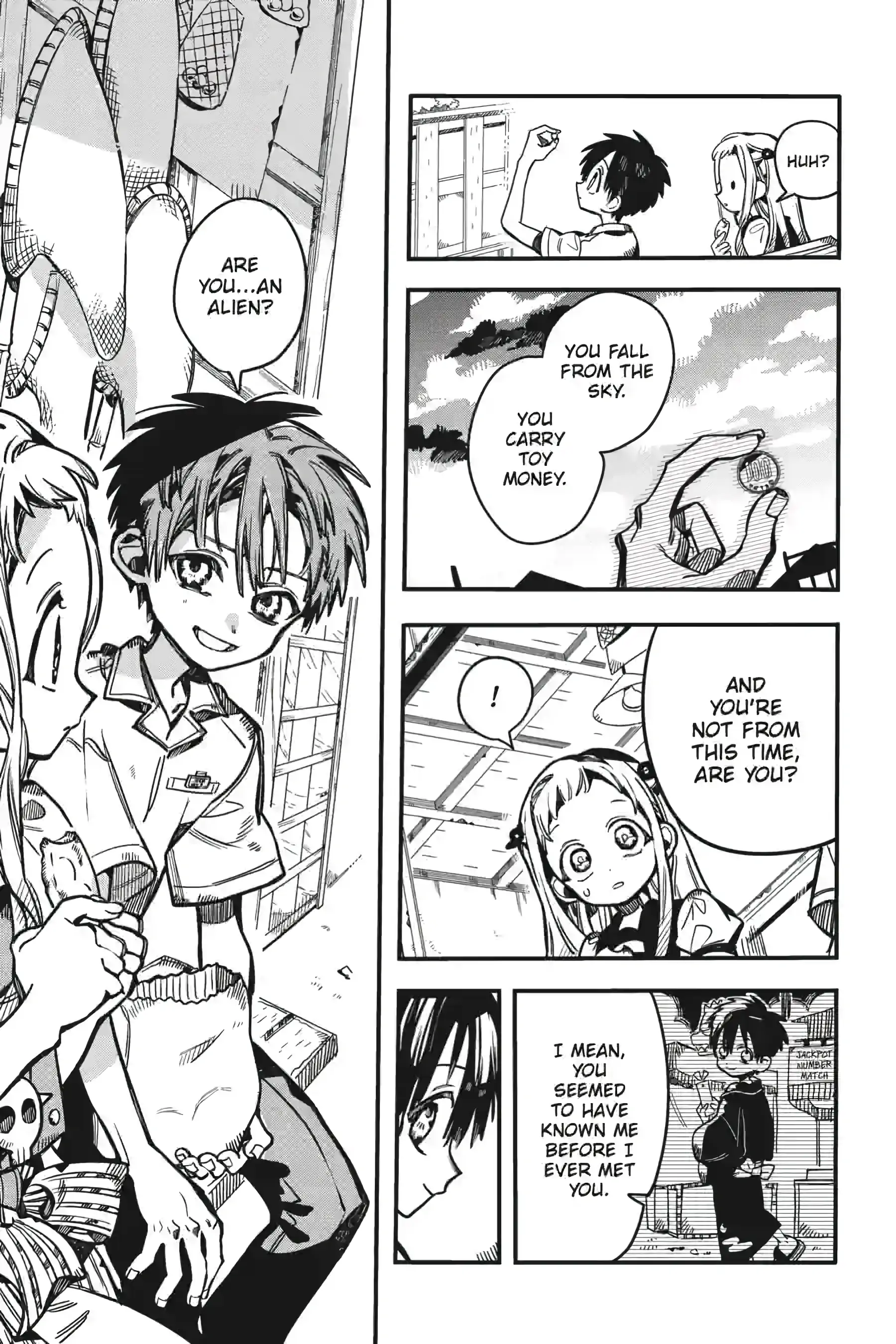 Read Toilet-Bound Hanako-kun ENGLISH Manga Online