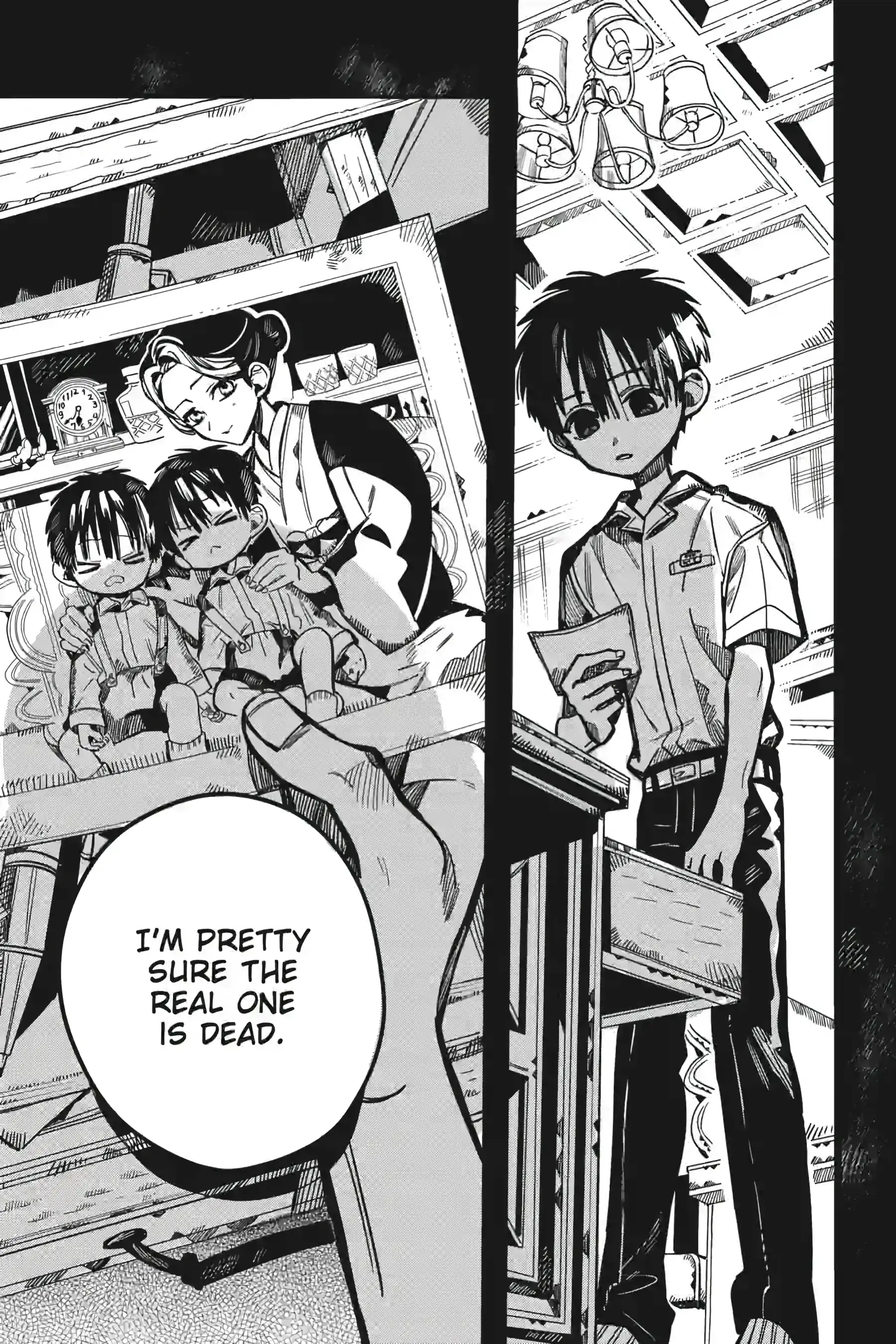 Read Toilet-Bound Hanako-kun ENGLISH Manga Online