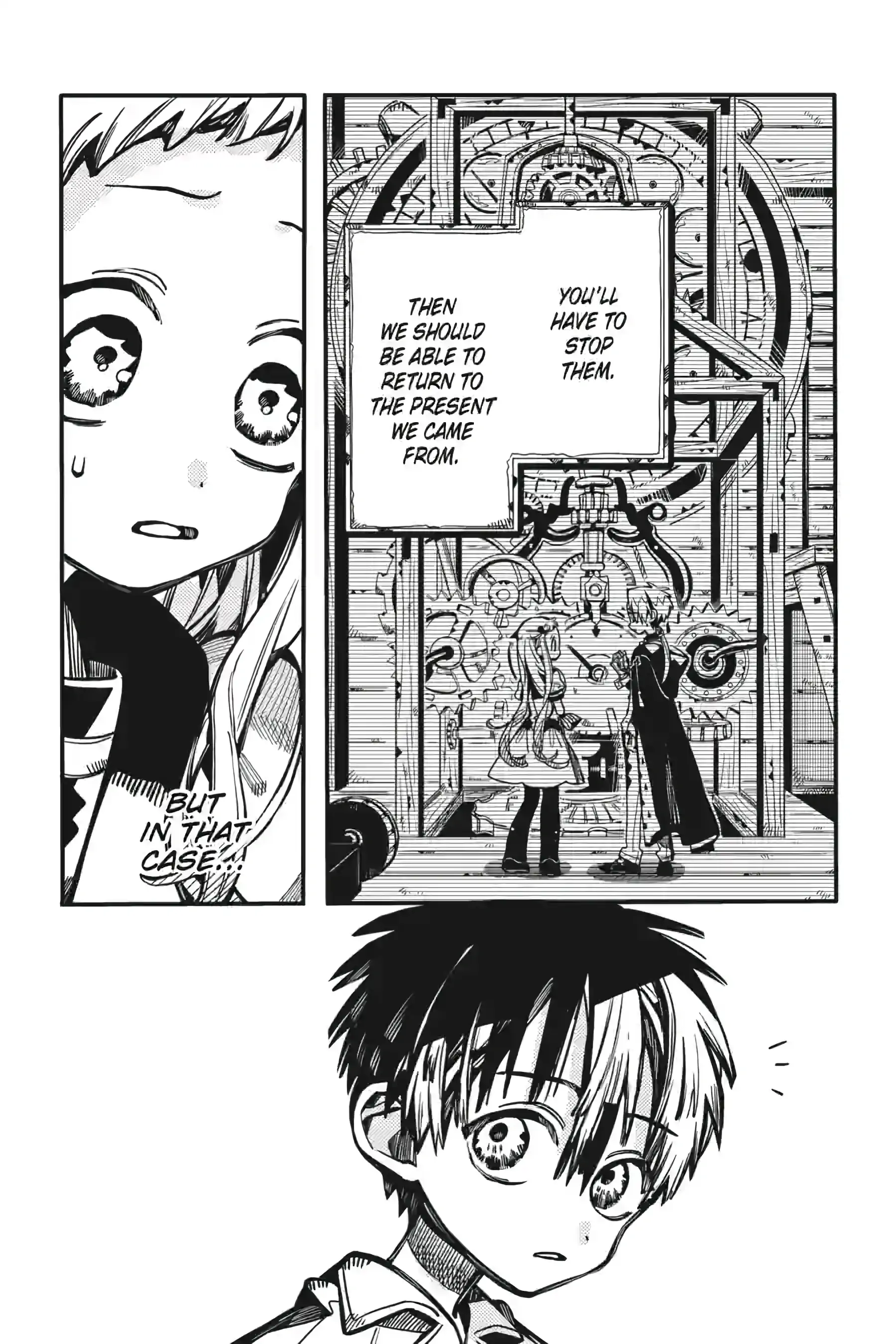 Read Toilet-Bound Hanako-kun ENGLISH Manga Online