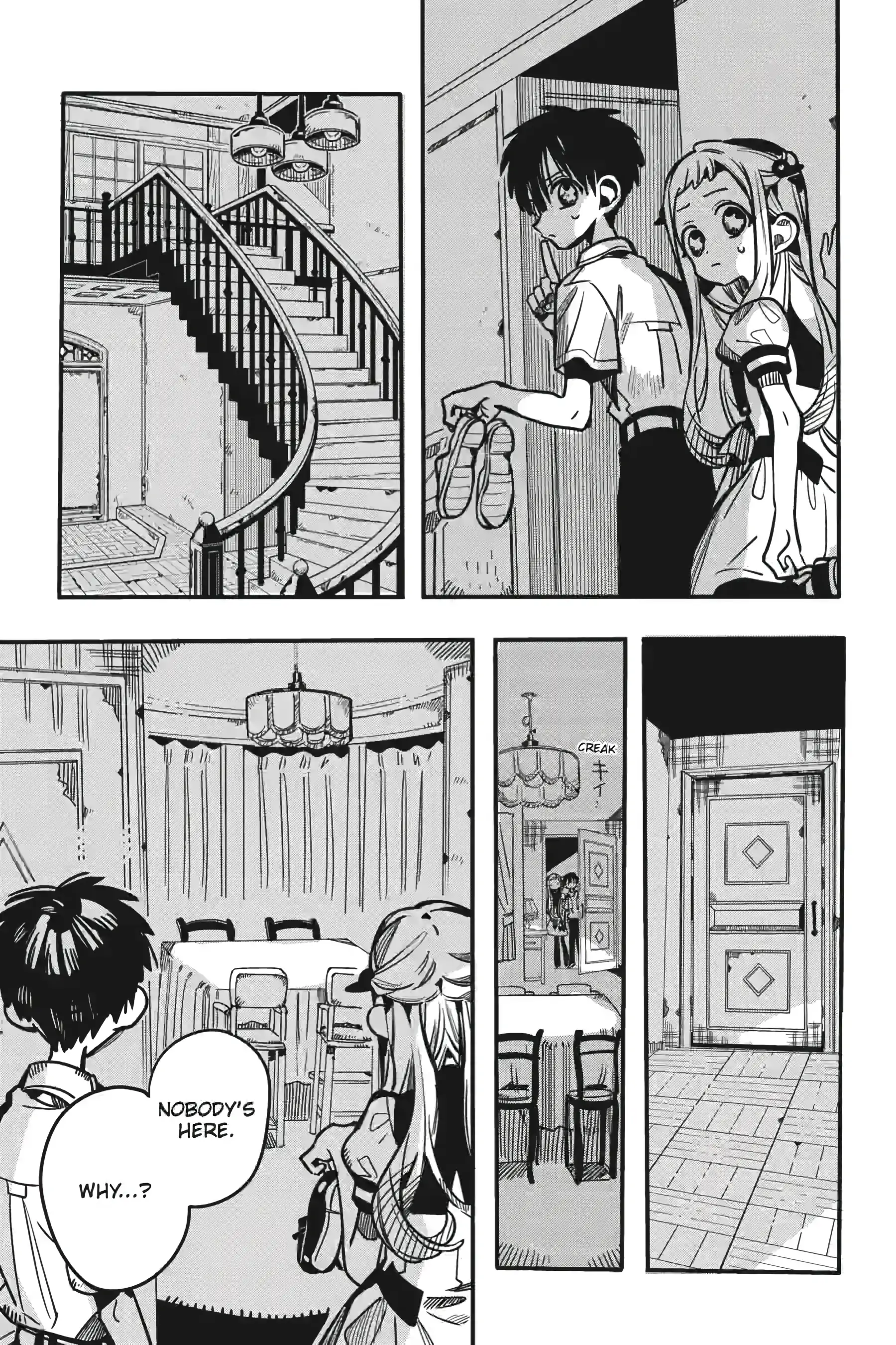 Read Toilet-Bound Hanako-kun ENGLISH Manga Online