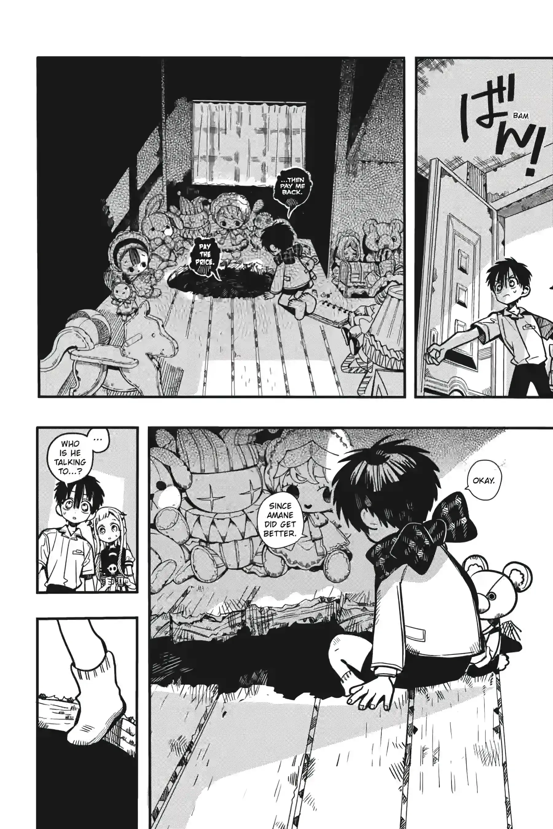 Read Toilet-Bound Hanako-kun ENGLISH Manga Online