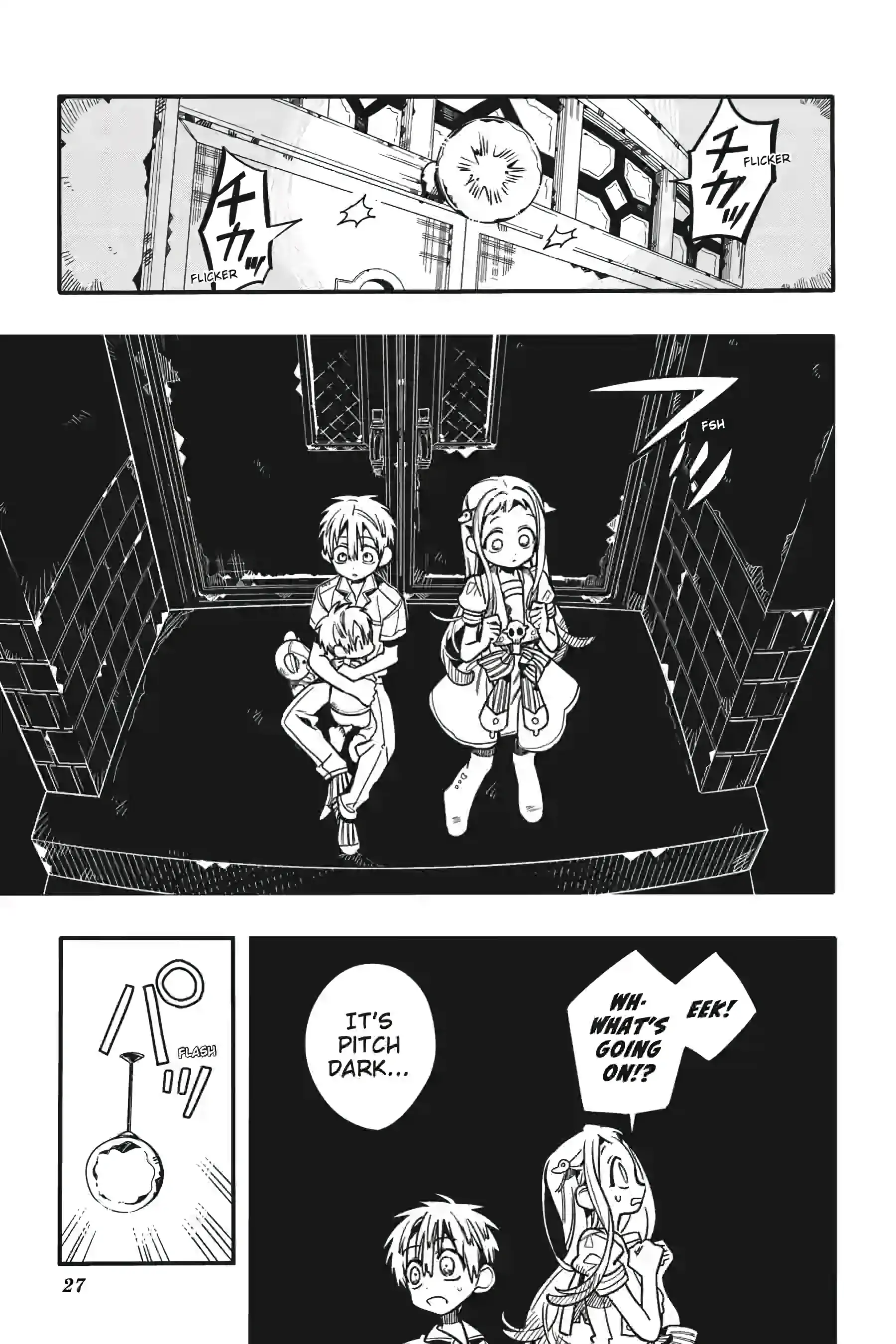 Read Toilet-Bound Hanako-kun ENGLISH Manga Online