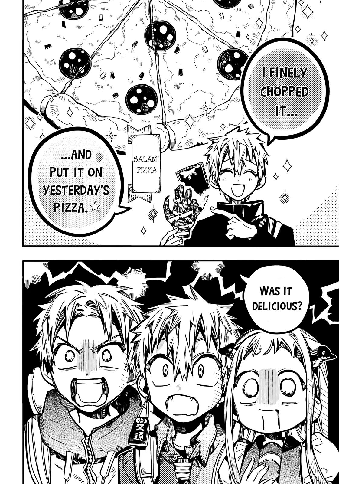 Read Toilet-Bound Hanako-kun ENGLISH Manga Online