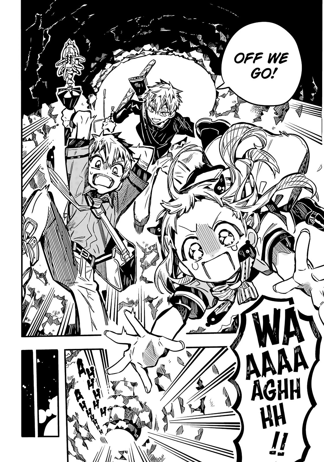 Read Toilet-Bound Hanako-kun ENGLISH Manga Online