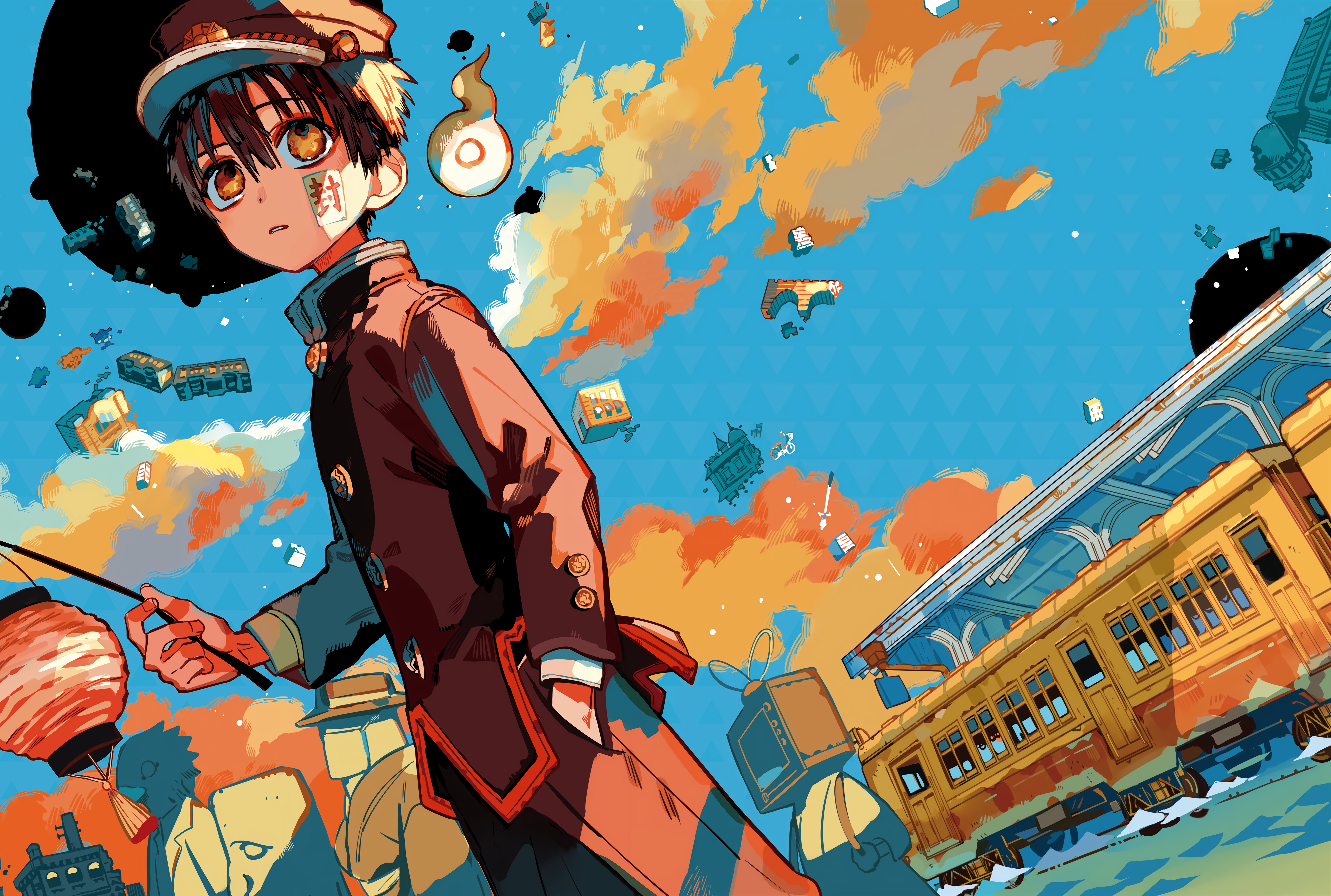 Read Toilet-Bound Hanako-kun ENGLISH Manga Online