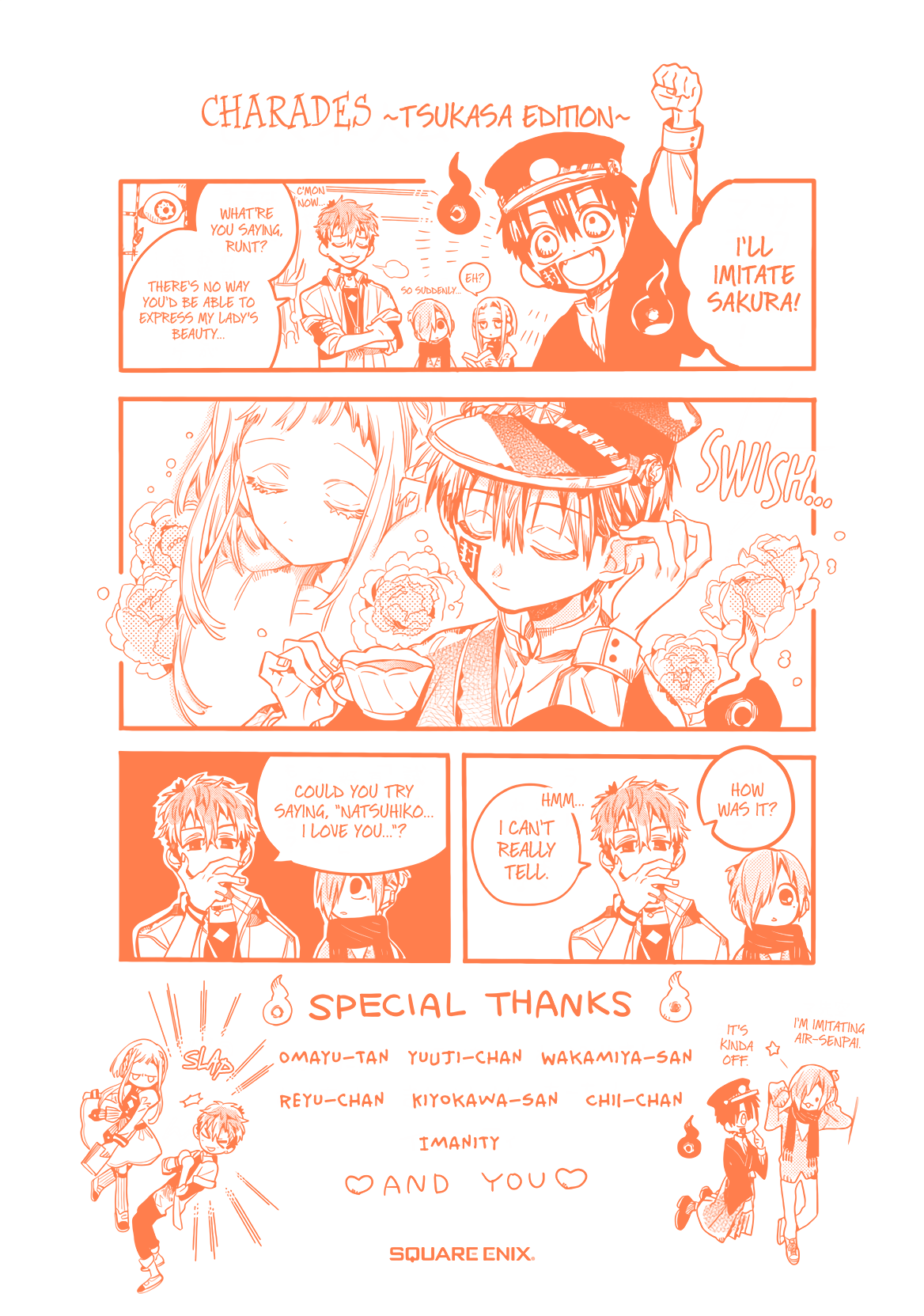 Read Toilet-Bound Hanako-kun ENGLISH Manga Online