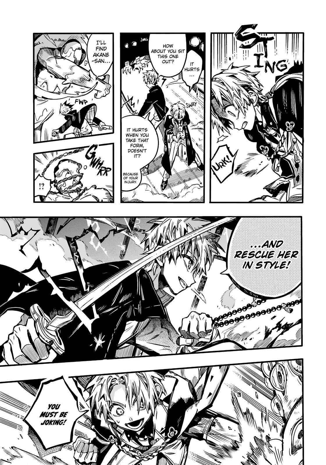 Read Toilet-Bound Hanako-kun ENGLISH Manga Online