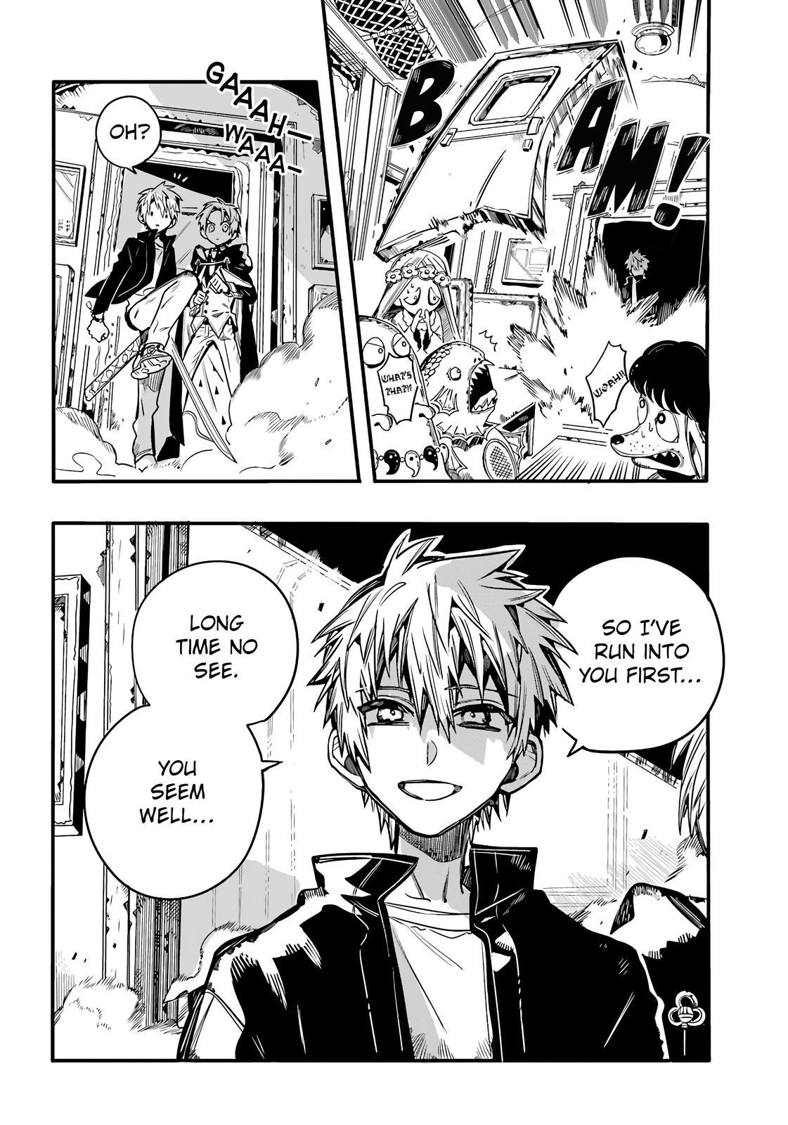 Read Toilet-Bound Hanako-kun ENGLISH Manga Online