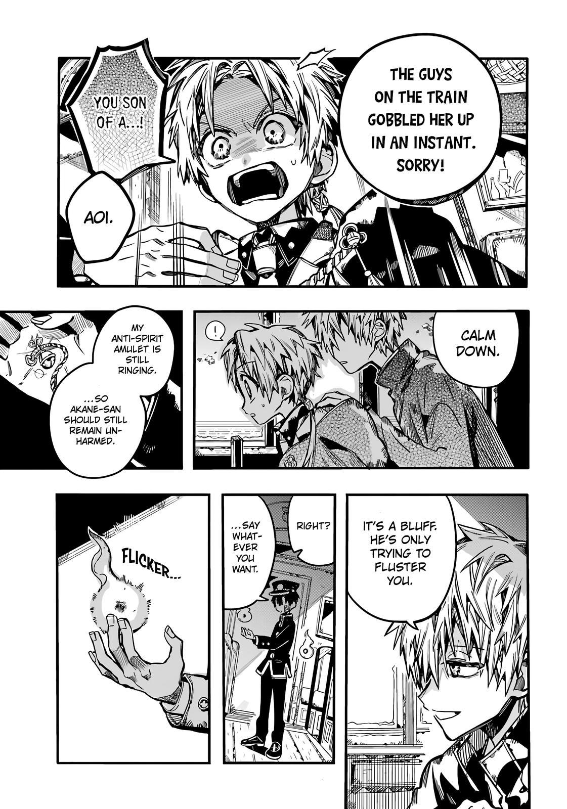 Read Toilet-Bound Hanako-kun ENGLISH Manga Online