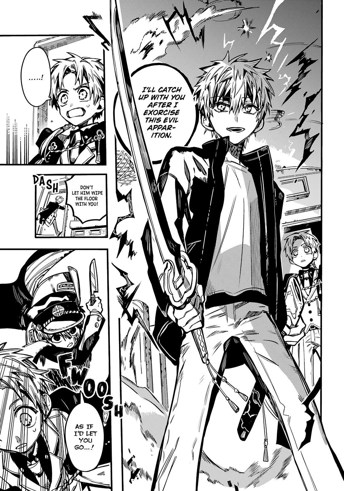 Read Toilet-Bound Hanako-kun ENGLISH Manga Online