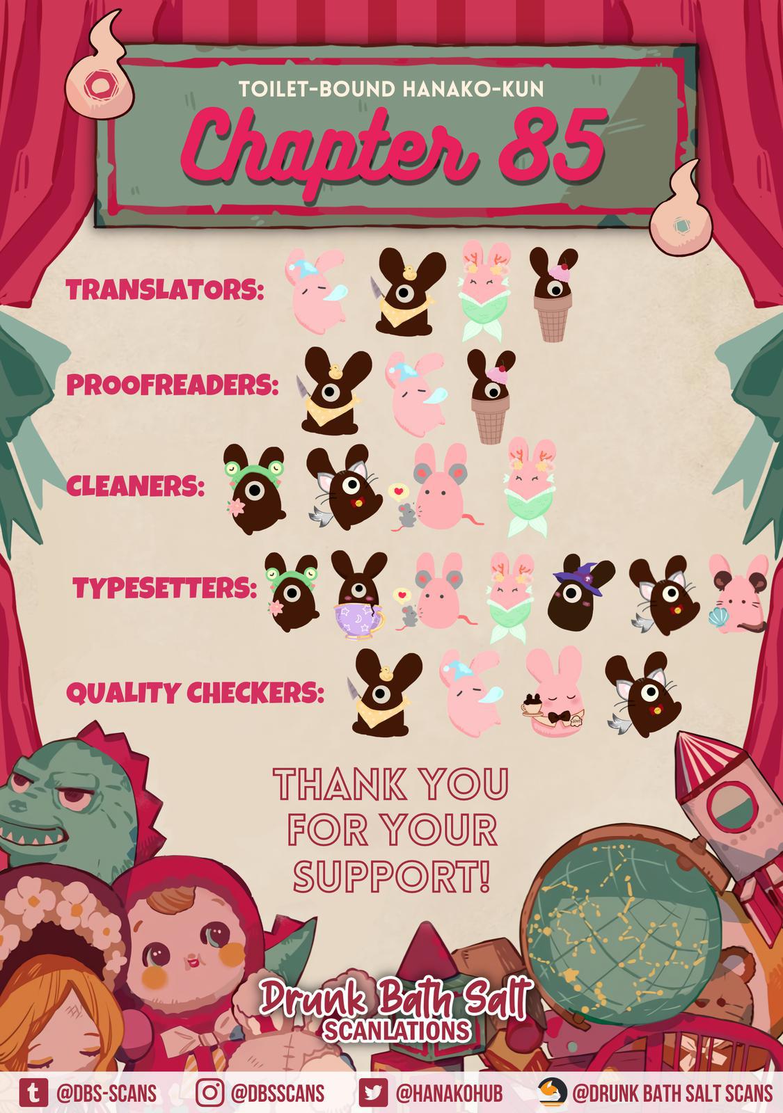 Read Toilet-Bound Hanako-kun ENGLISH Manga Online