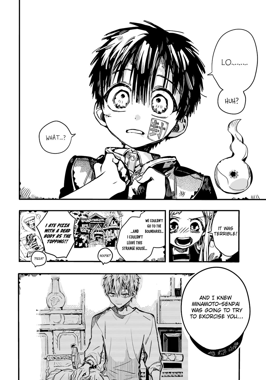 Read Toilet-Bound Hanako-kun ENGLISH Manga Online