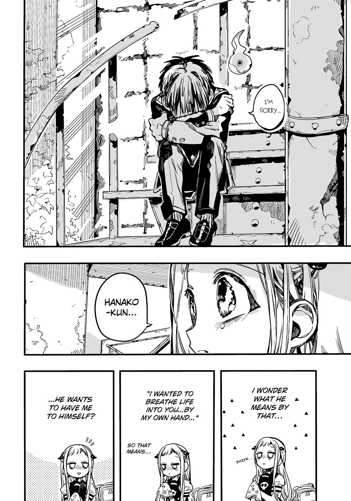 Read Toilet-Bound Hanako-kun ENGLISH Manga Online